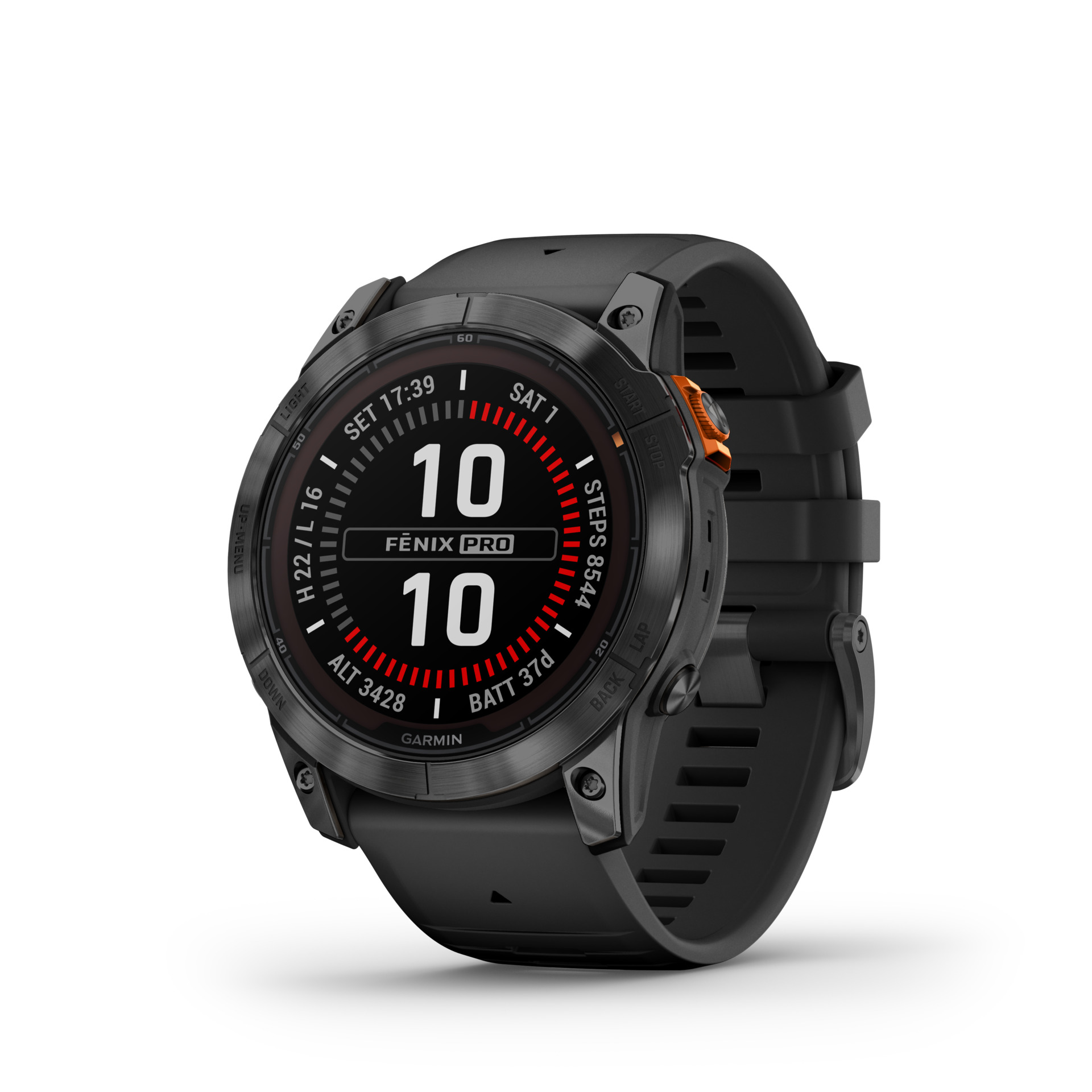 Smartwatch »FENIX 7X PRO - SOLAR EDITION«