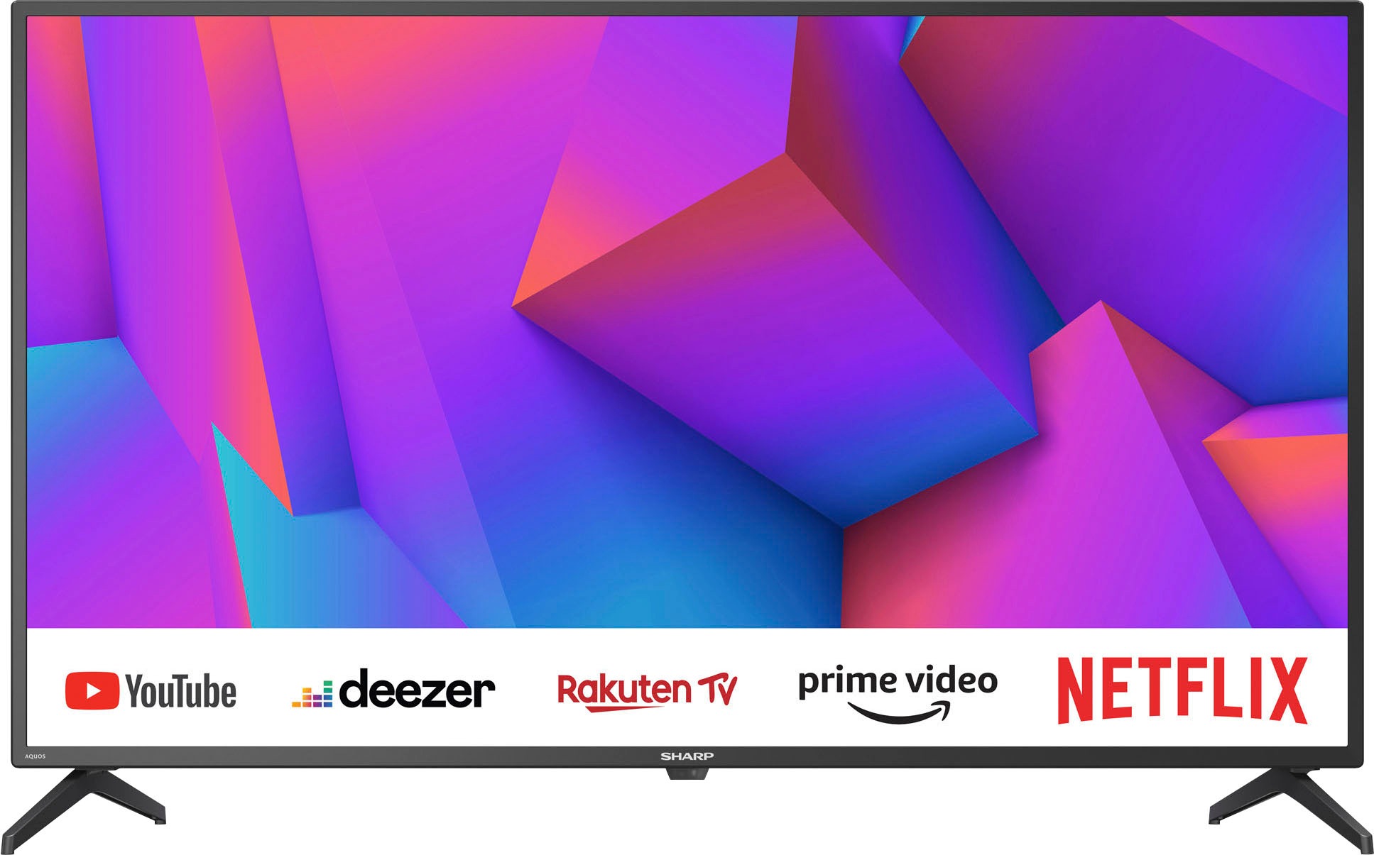 Sharp LED-Fernseher »2T-C40FEx«, Full HD, Smart-TV