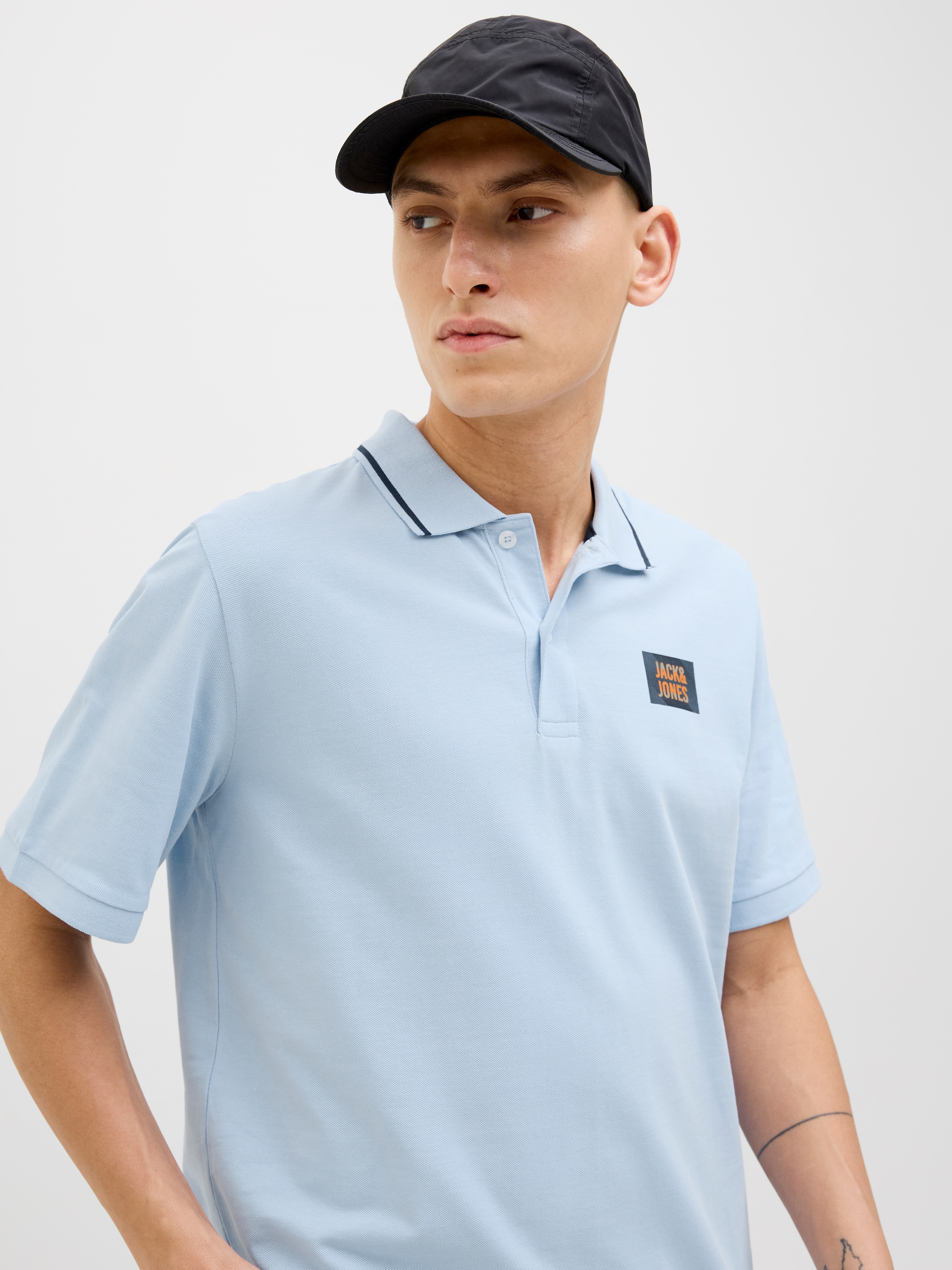 Jack & Jones Poloshirt »JJHUDSON POLO SS«