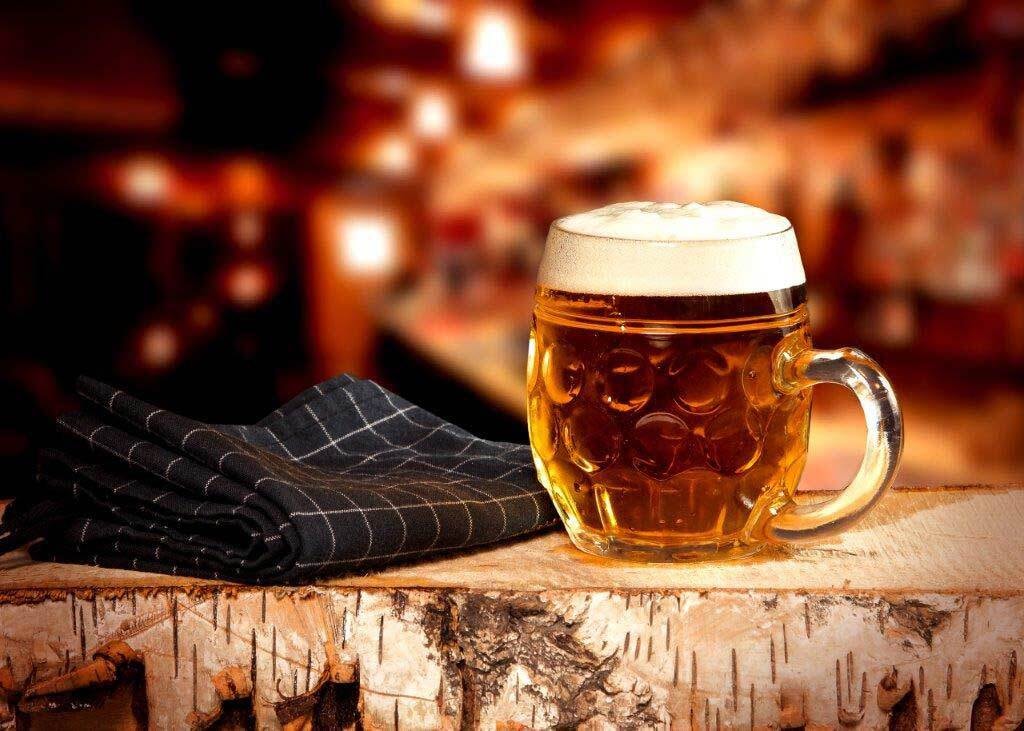 Stölzle Bierkrug »Bierkrüge Tübinger 500 ml 6er Set transparent« spülmaschinenfest, wunderbar alltagstauglich, sehr bruchsicher