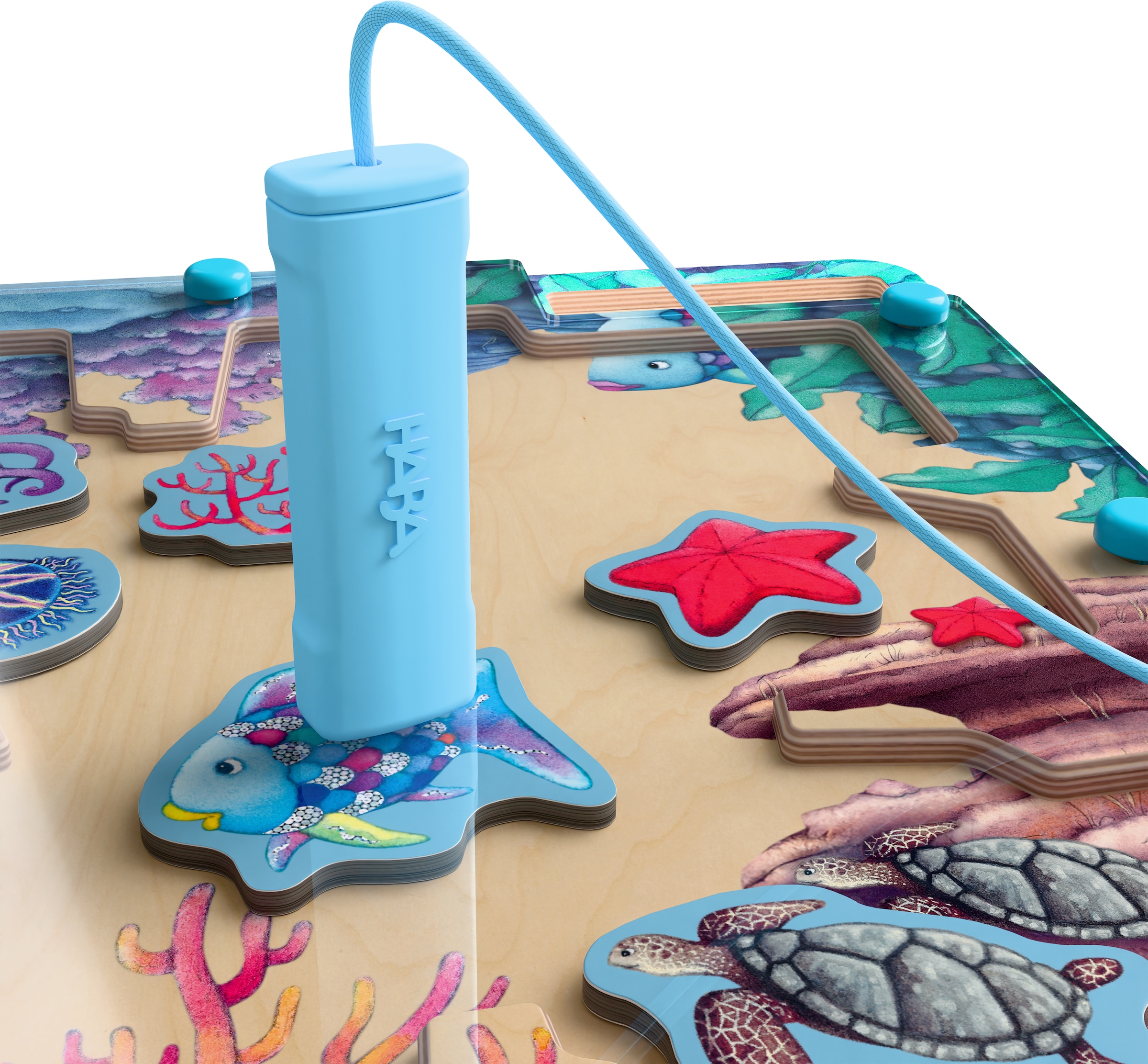 Haba »Magnetspiel Vario Der Regenbogenfisch«