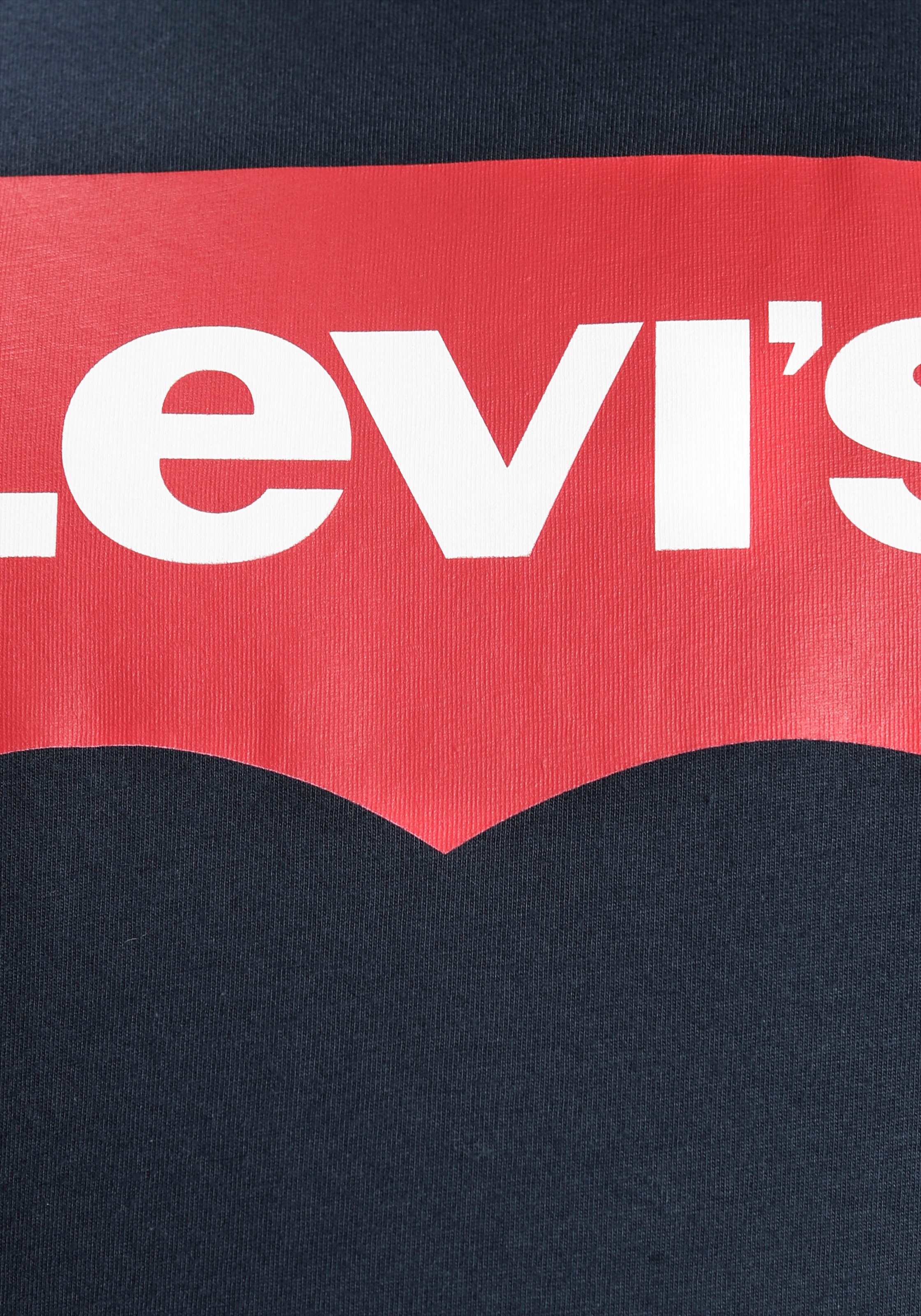 Levi's® Plus T-Shirt »LE B&T BIG GRAPHIC TEE«, mit Logofrontprint