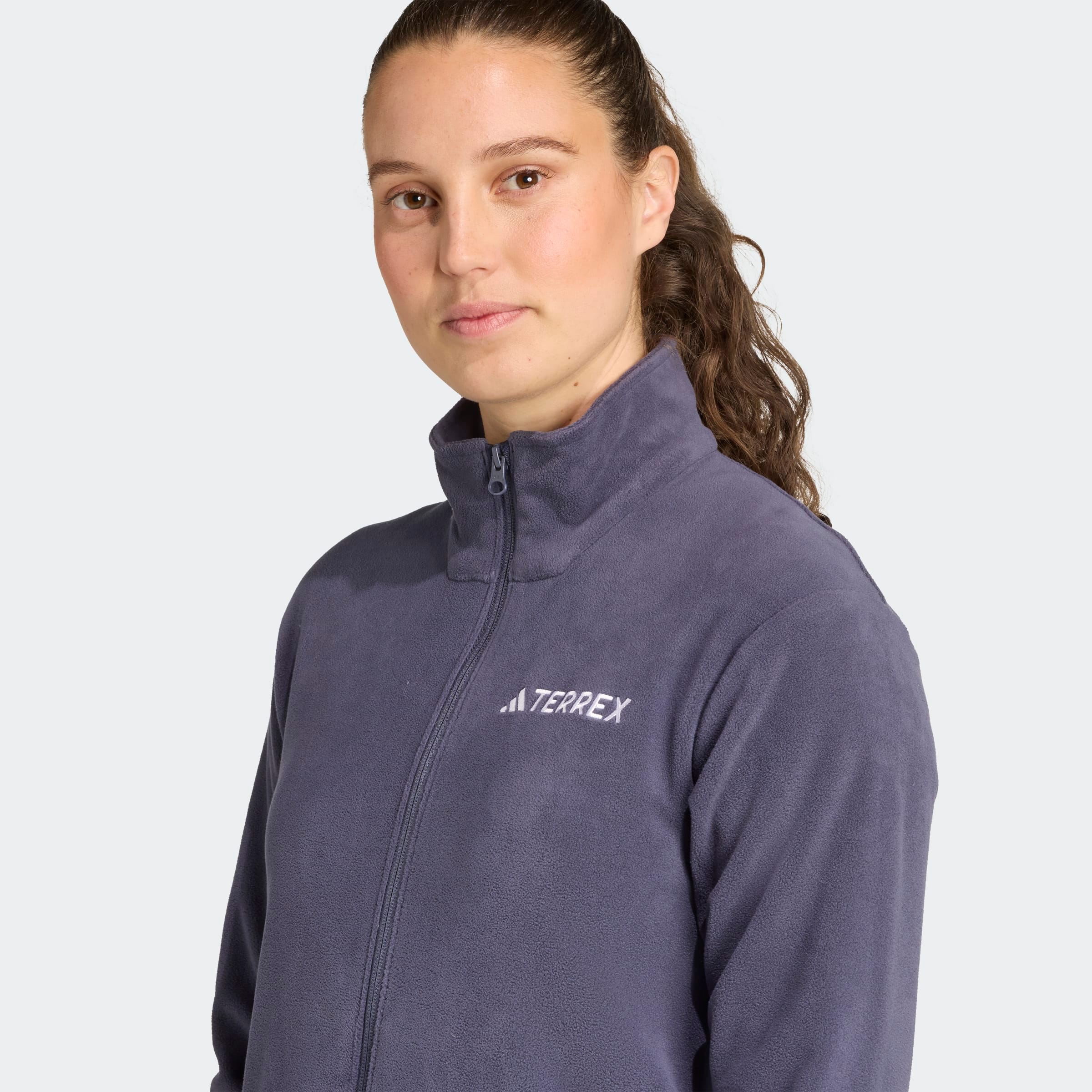 adidas TERREX Fleecejacke »W MT ESS FZ FL« 1 Stk. tlg.