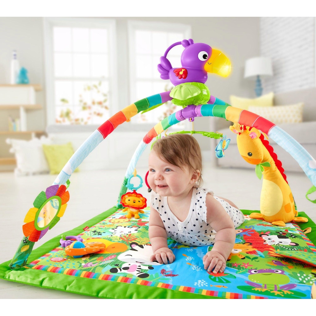 Fisher-Price® Spielbogen »Rainforest Erlebnisdecke«