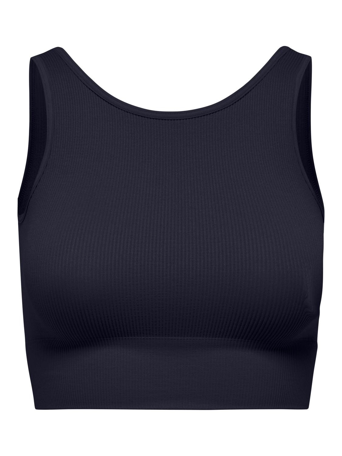 ONLY Play Trainingstop »ONPJAIA LIFE«, Cropped Fit, in feiner Rippstruktur