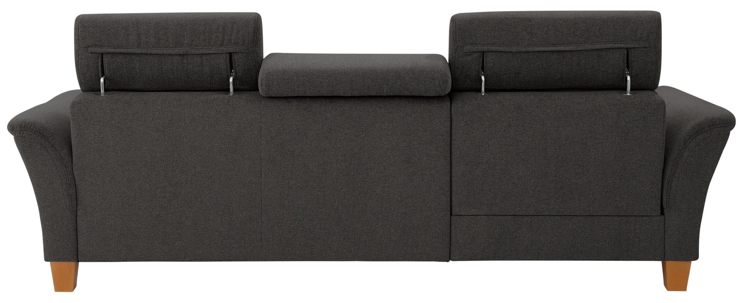 Home affaire Ecksofa »Conville L-Form«, Federkern, wahlweise mit Bettfunktion und Bettkasten bzw. Stauraum