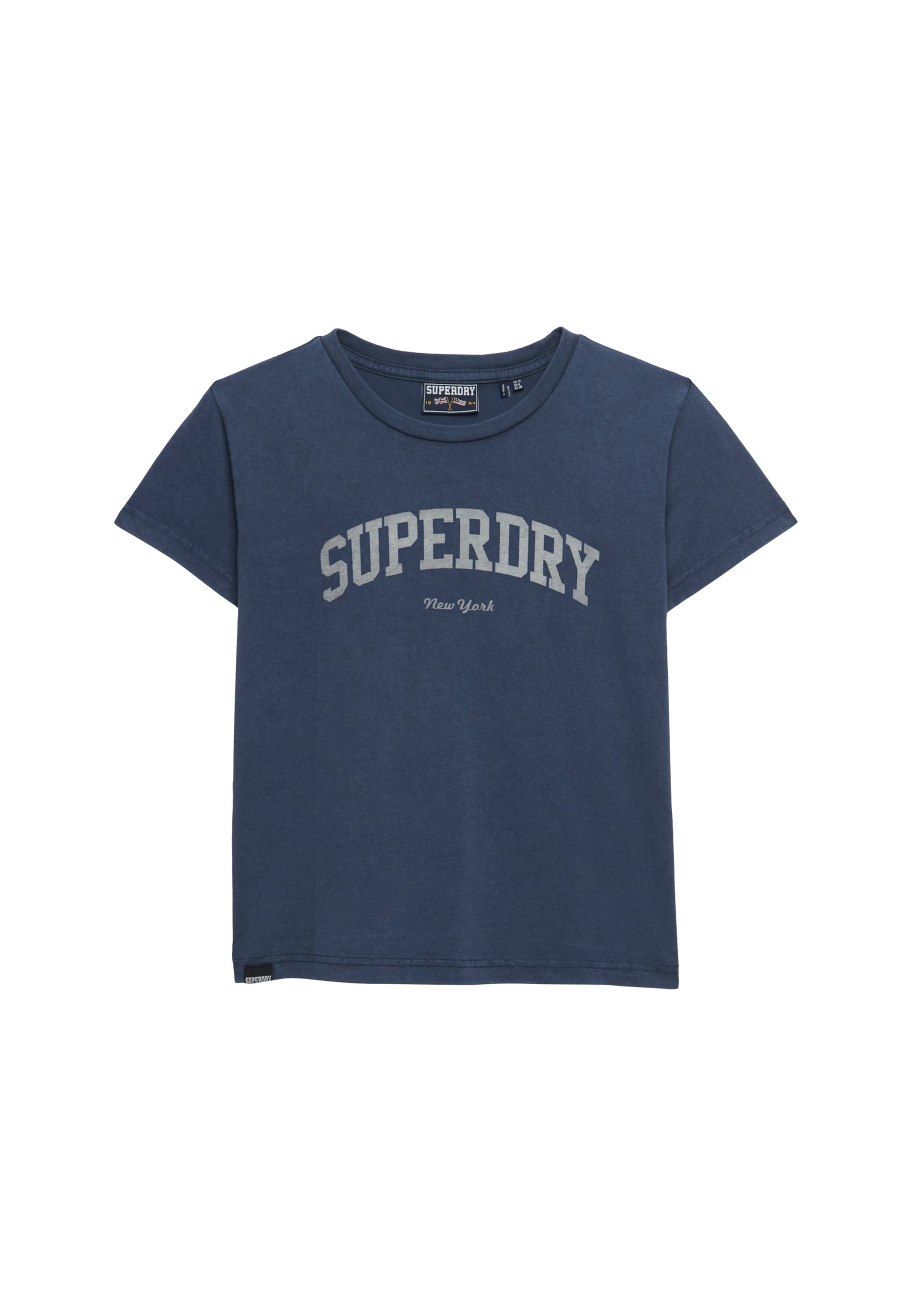 Superdry Print-Shirt »ATH ESS FITTED GRAPHIC TEE«