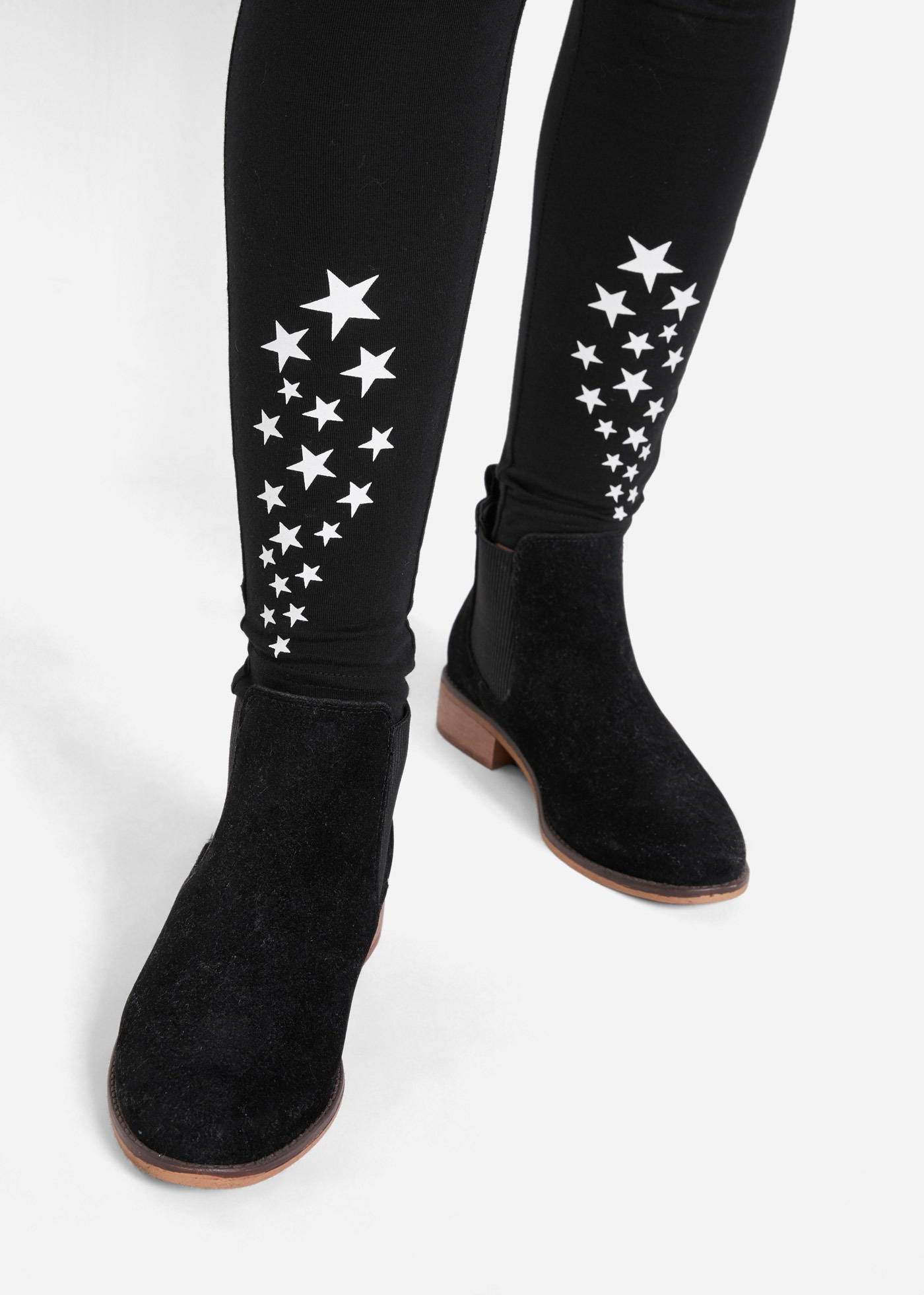 bonprix Leggings »Leggings aus elastischem Baumwoll-Mix«  Leggings aus elastischem Baumwoll-Mix