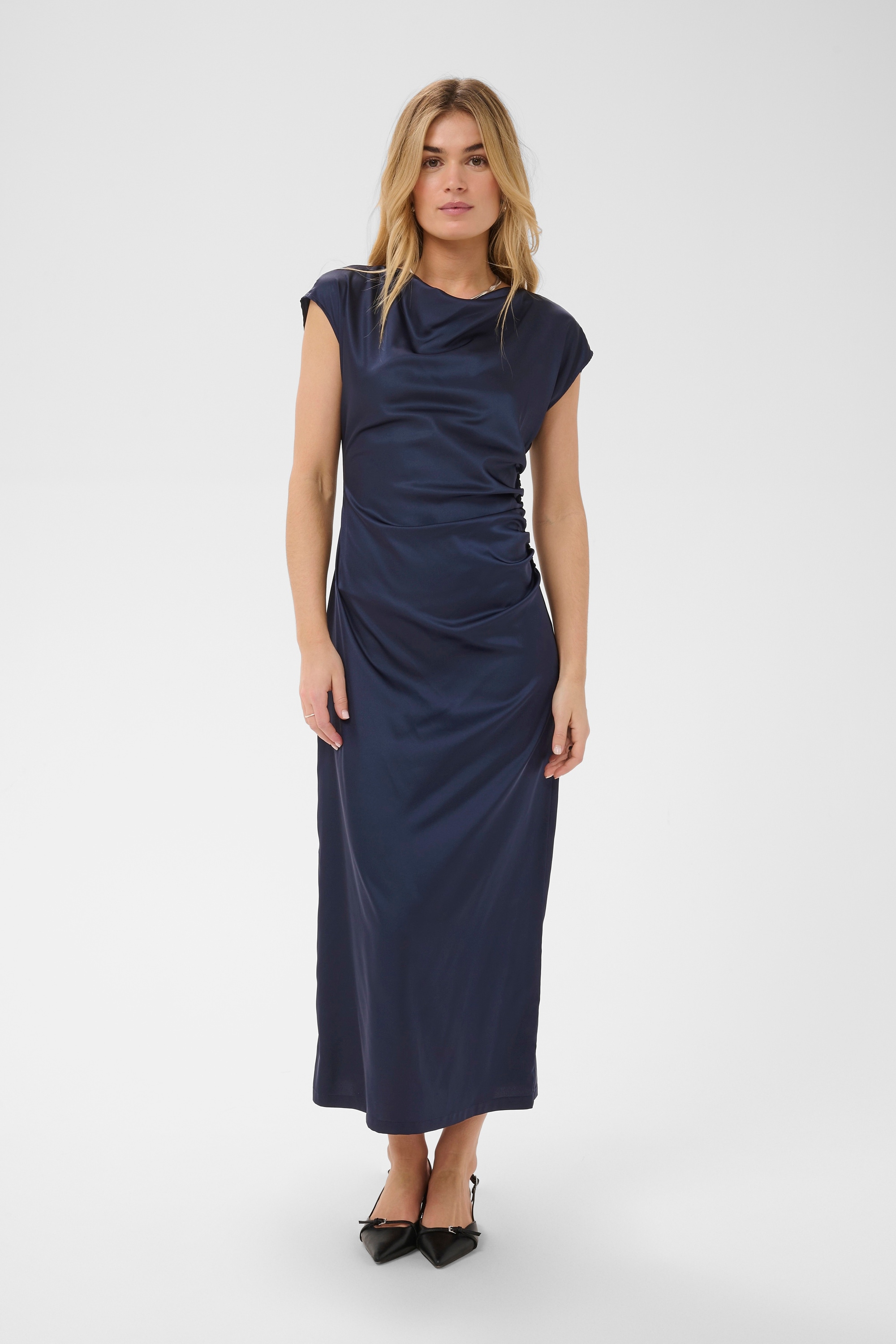 Saint Tropez Midikleid »Kleid LodisaSZ«