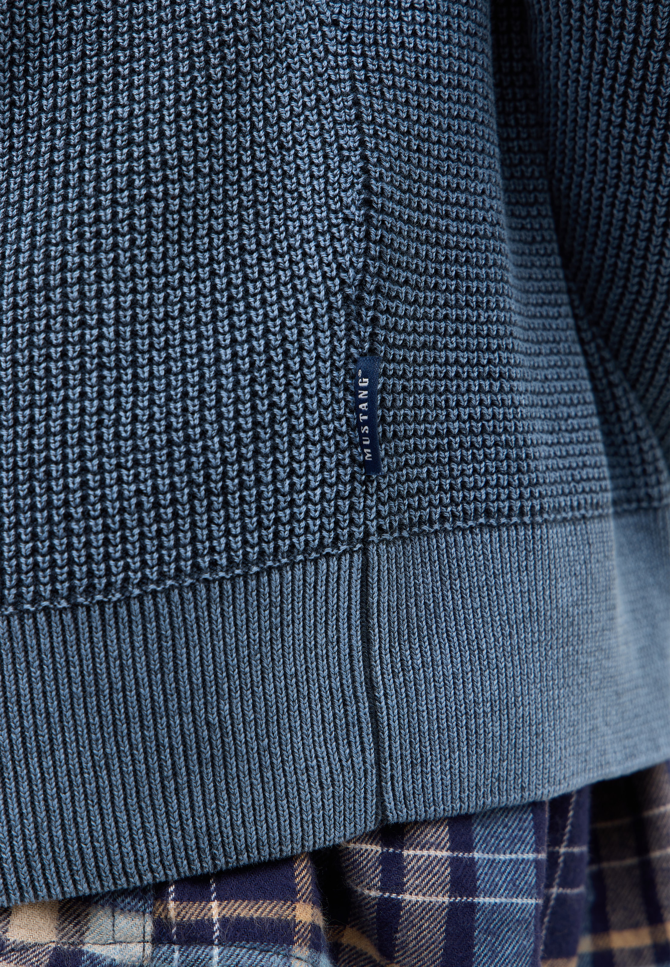 MUSTANG Rundhalspullover »Style  Elliot«