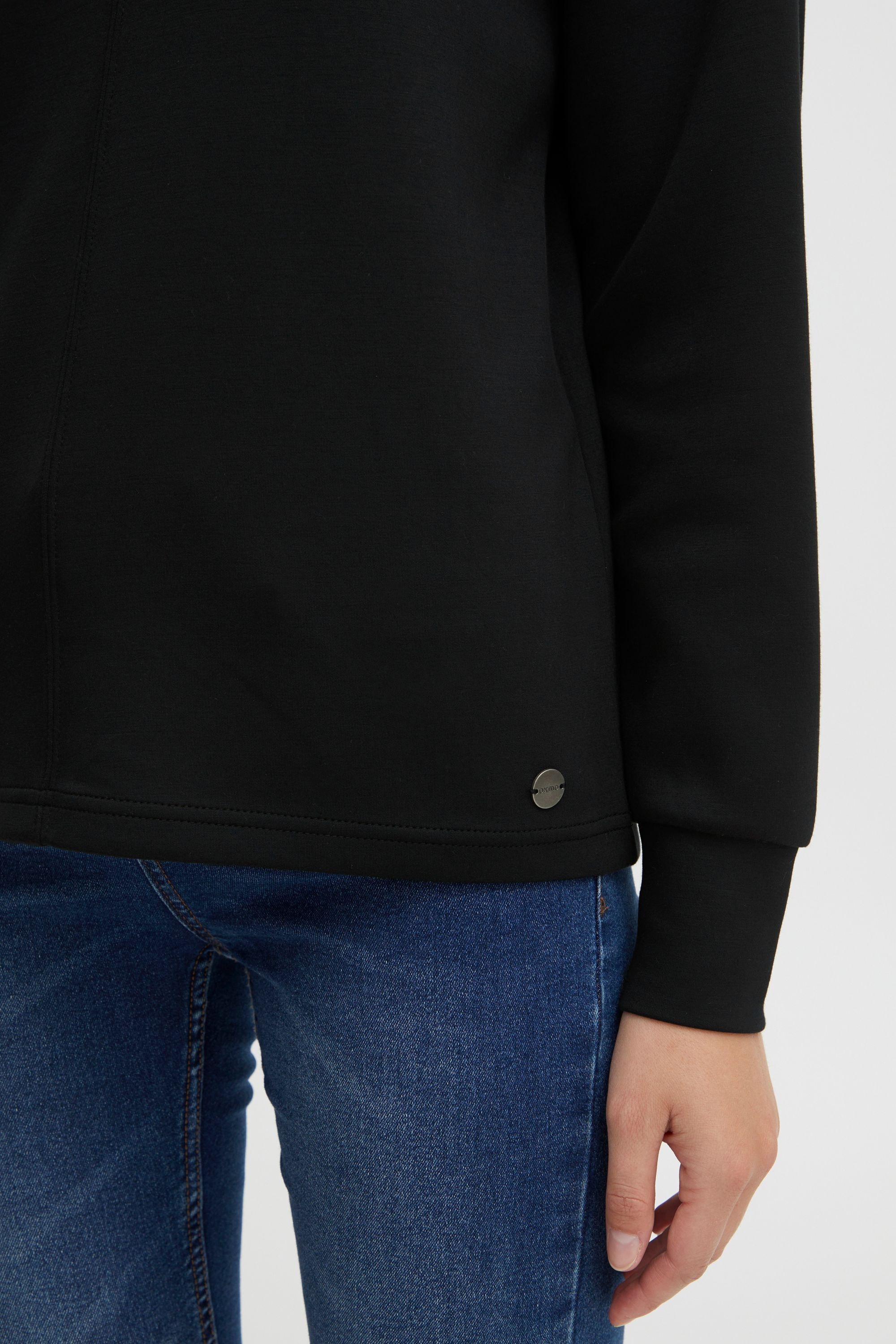 OXMO Rundhalspullover »Sweatshirt OXPea«