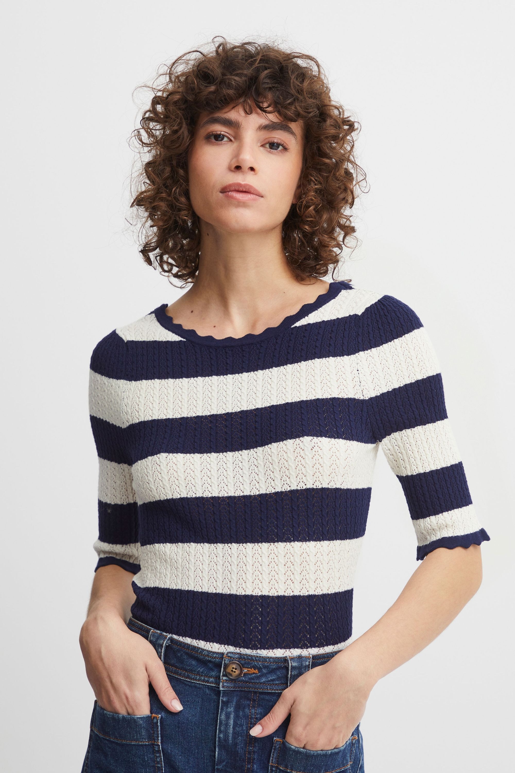 ATELIER RÊVE Strickfleece-Pullover »Strickpullover IRFanto«