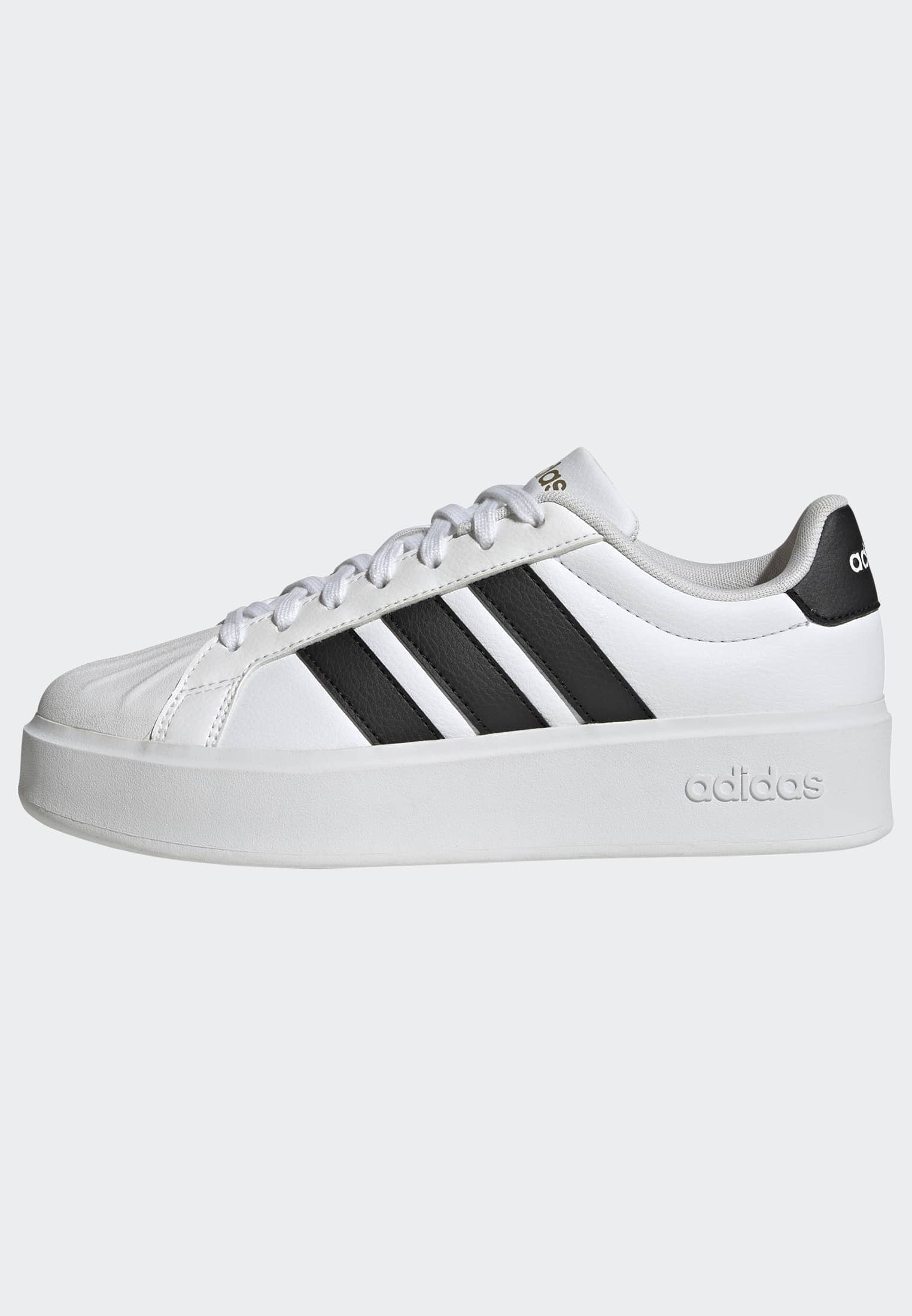 adidas Sportswear Plateausneaker »STREETTALK BOLD«  inspiriert vom Design des adidas Superstar