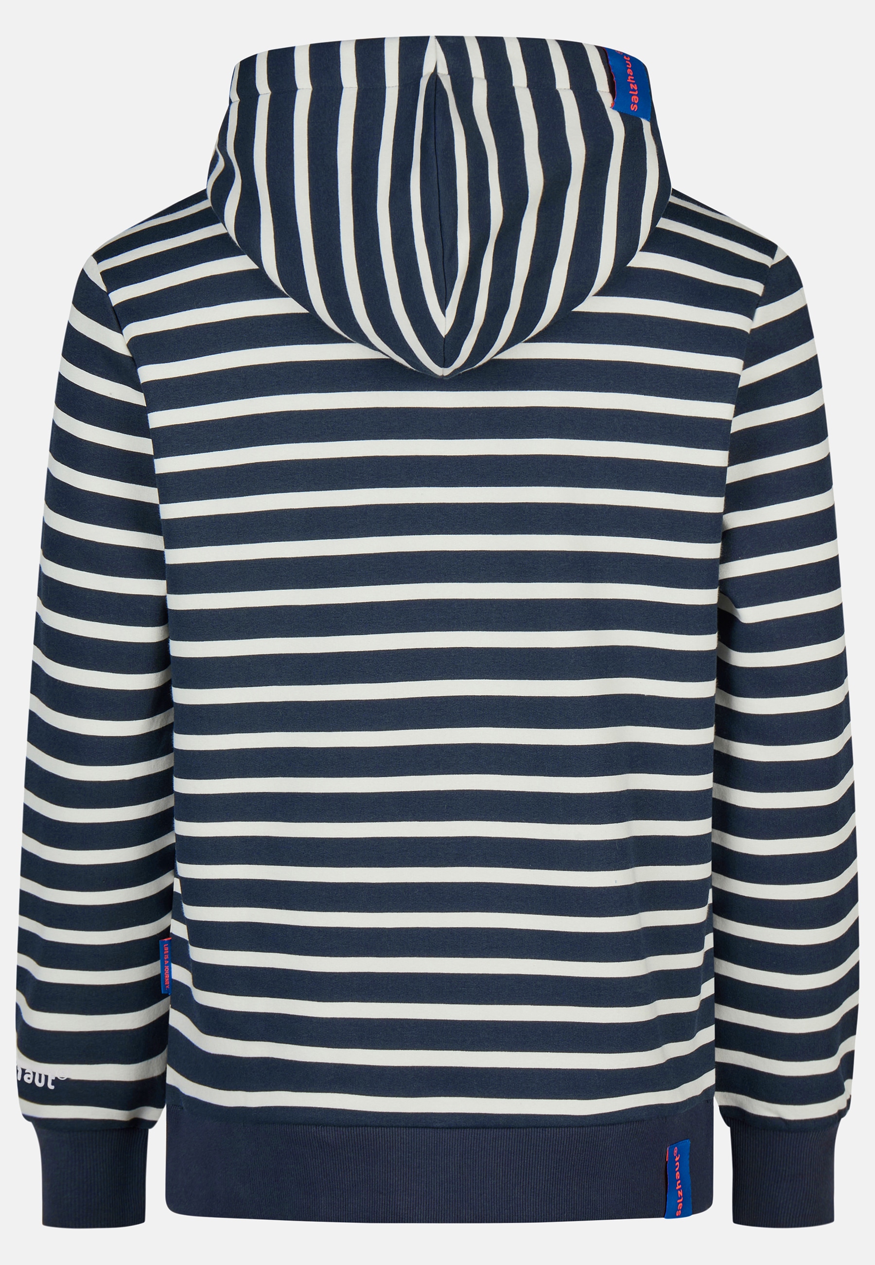 salzhaut Kapuzenpullover »Hoodie HEFF - RINGEL«