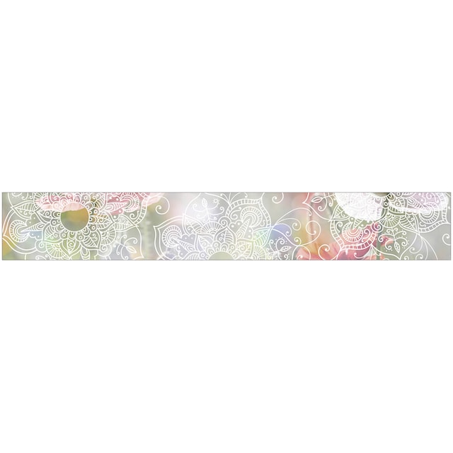 MySpotti Fensterfolie »Look Zangtangel white«, halbtransparent,  glattstatisch haftend, 200 x 30 cm, statisch haftend OTTO Online Shop