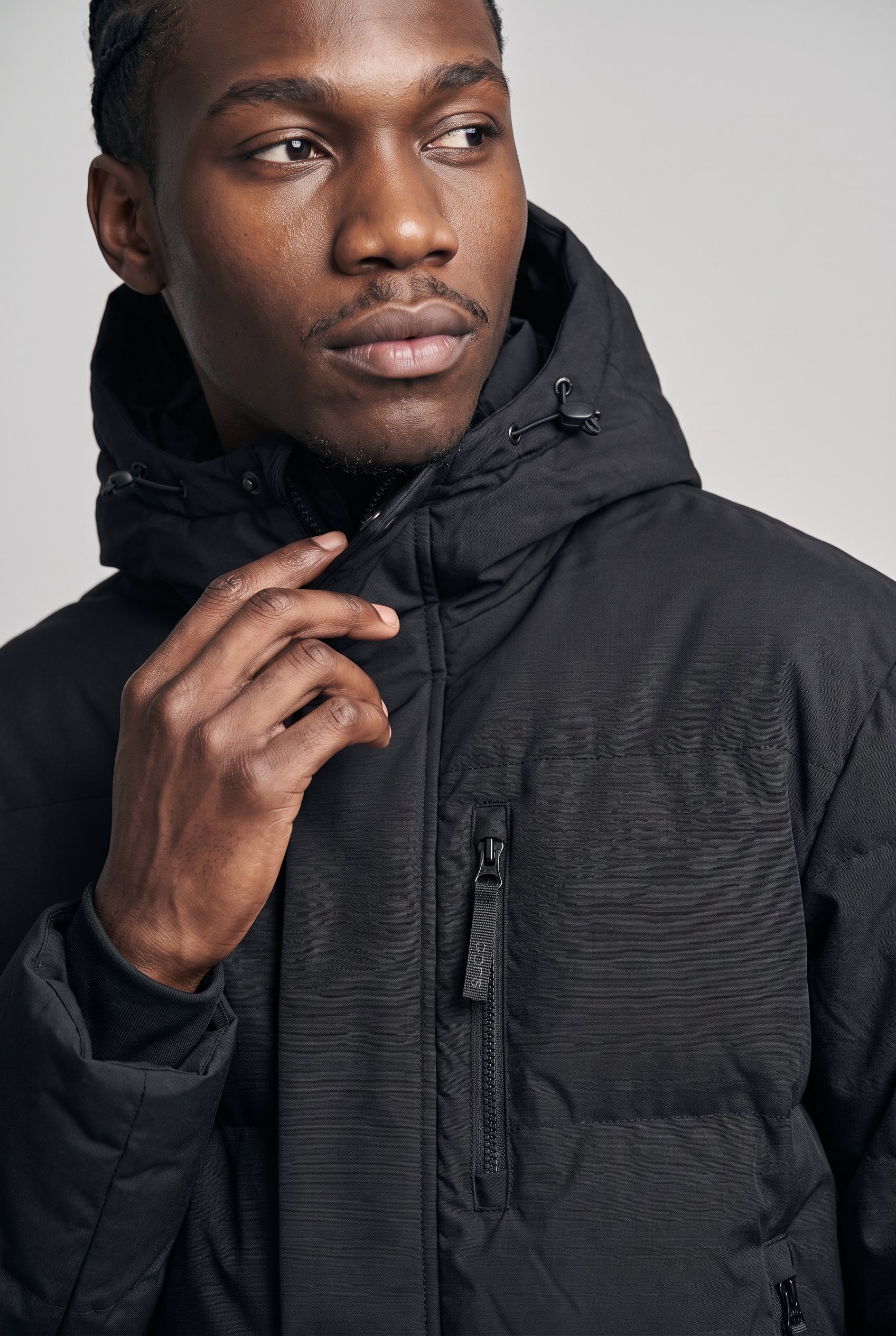 Jack & Jones Steppjacke »JCOTRACE ALPHA PUFFER JACKET« mit Kapuze Kunstfaser, regular fit