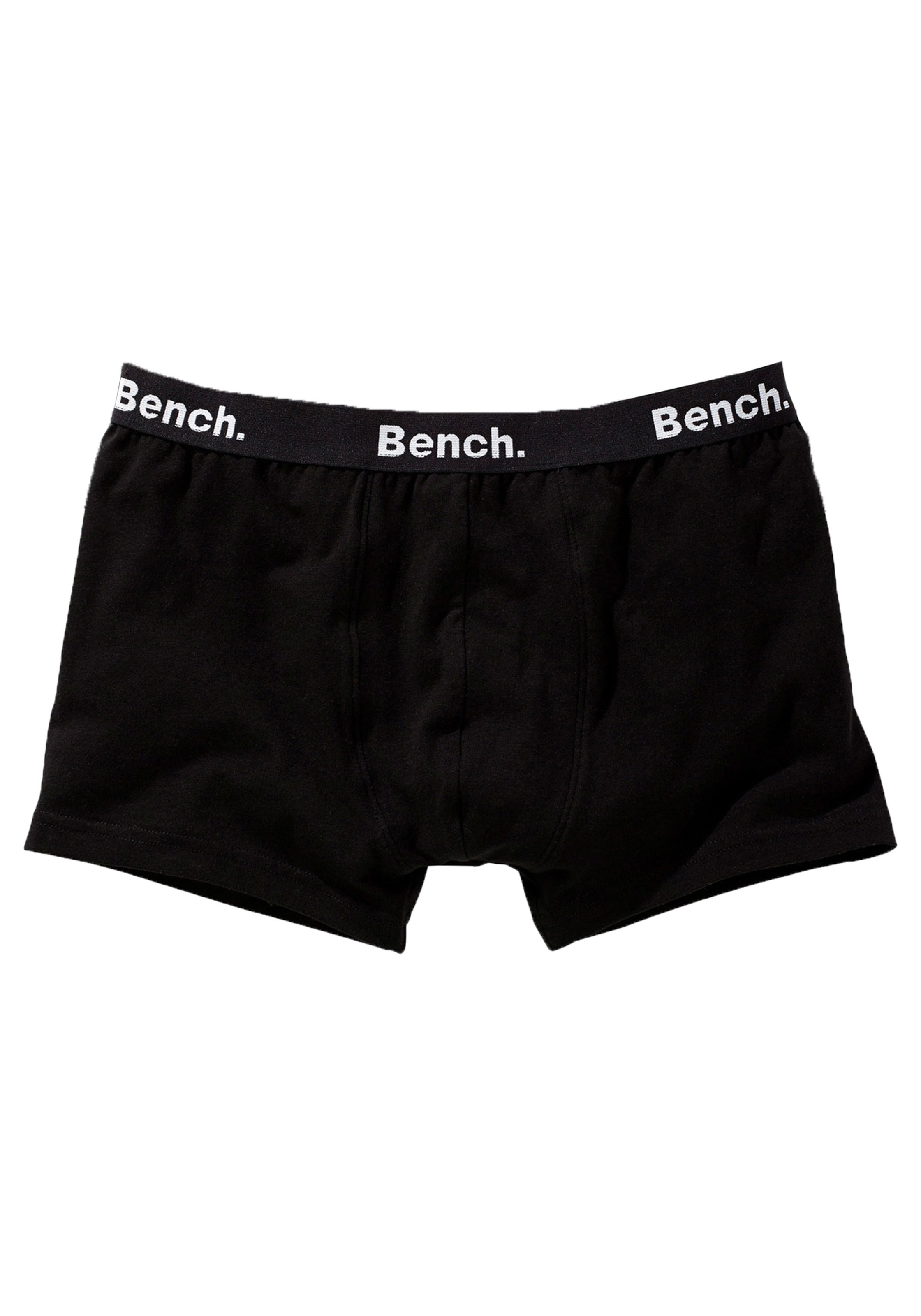 Bench. Boxer »Boxershorts für Jungen«, (Packung, 3 St.), mit Logo-Webbund