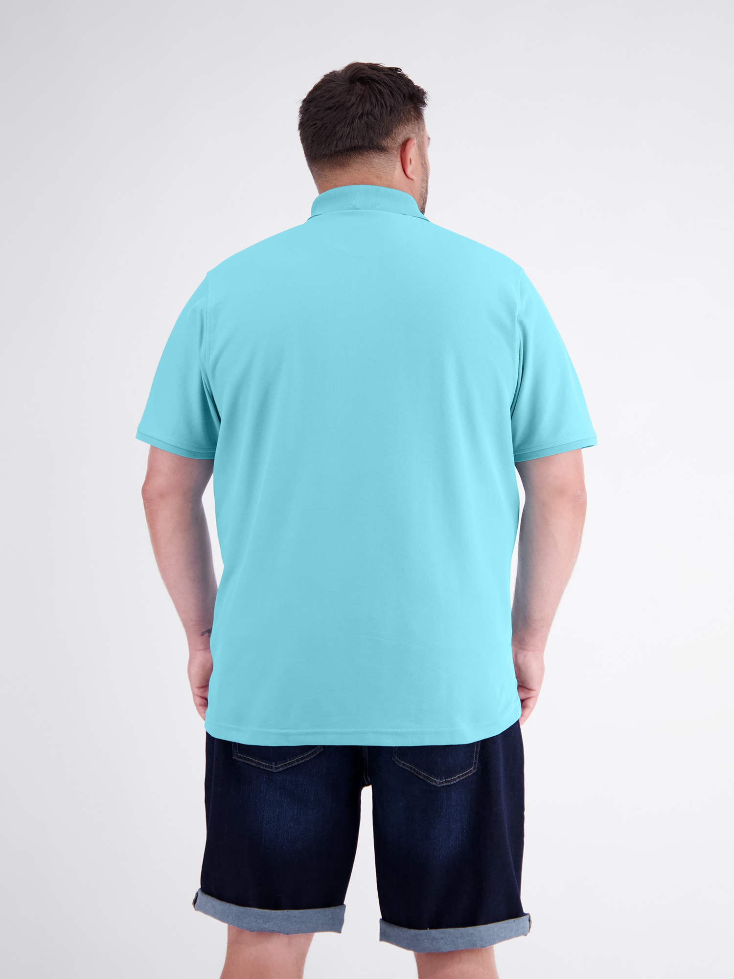 LERROS Poloshirt »Poloshirt in Cool-&-Dry-Piquéqualität, große Größen«