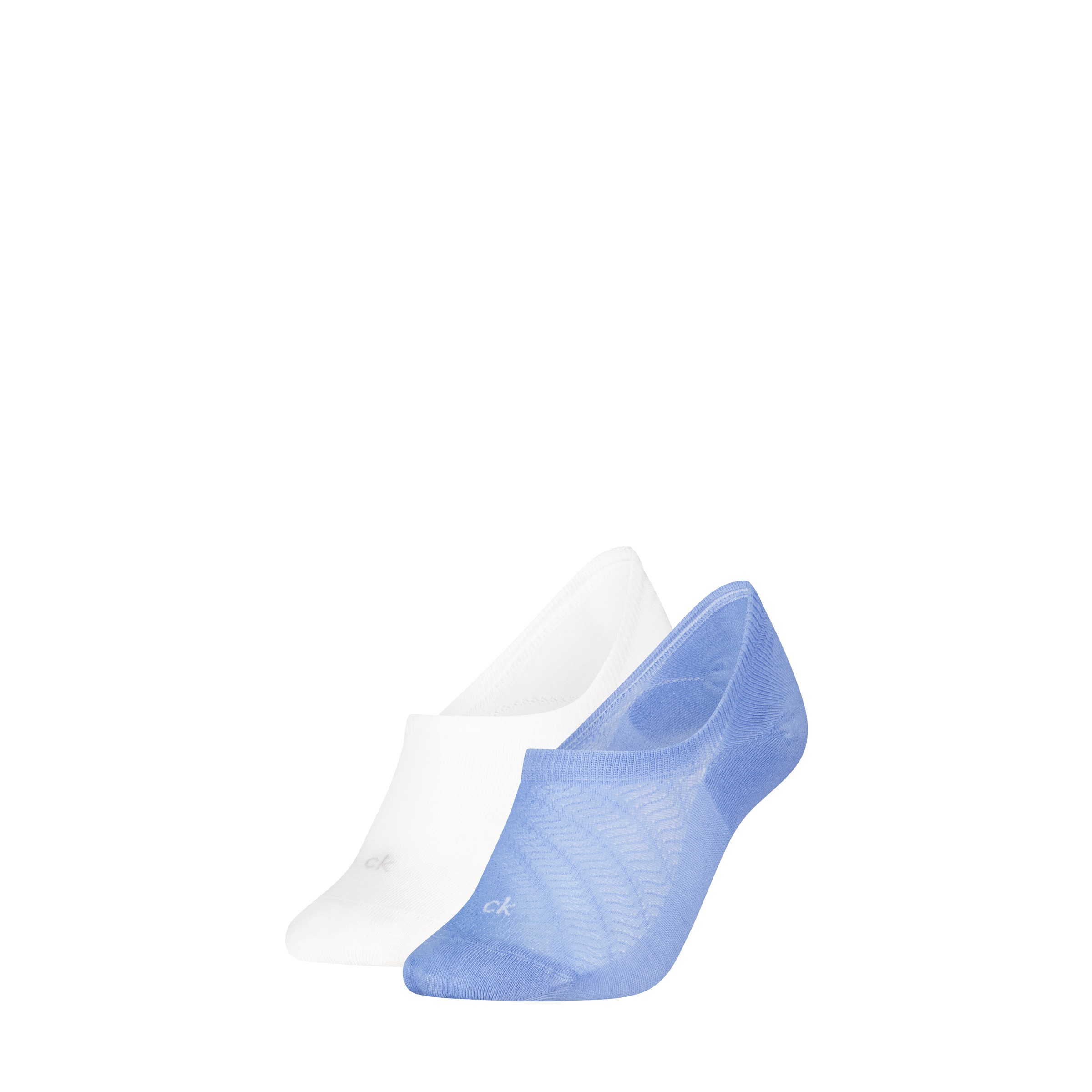 Calvin Klein Füßlinge »CK WOMEN FOOTIE HC STRUCTURE« 2 Paar,  weich, elastisch