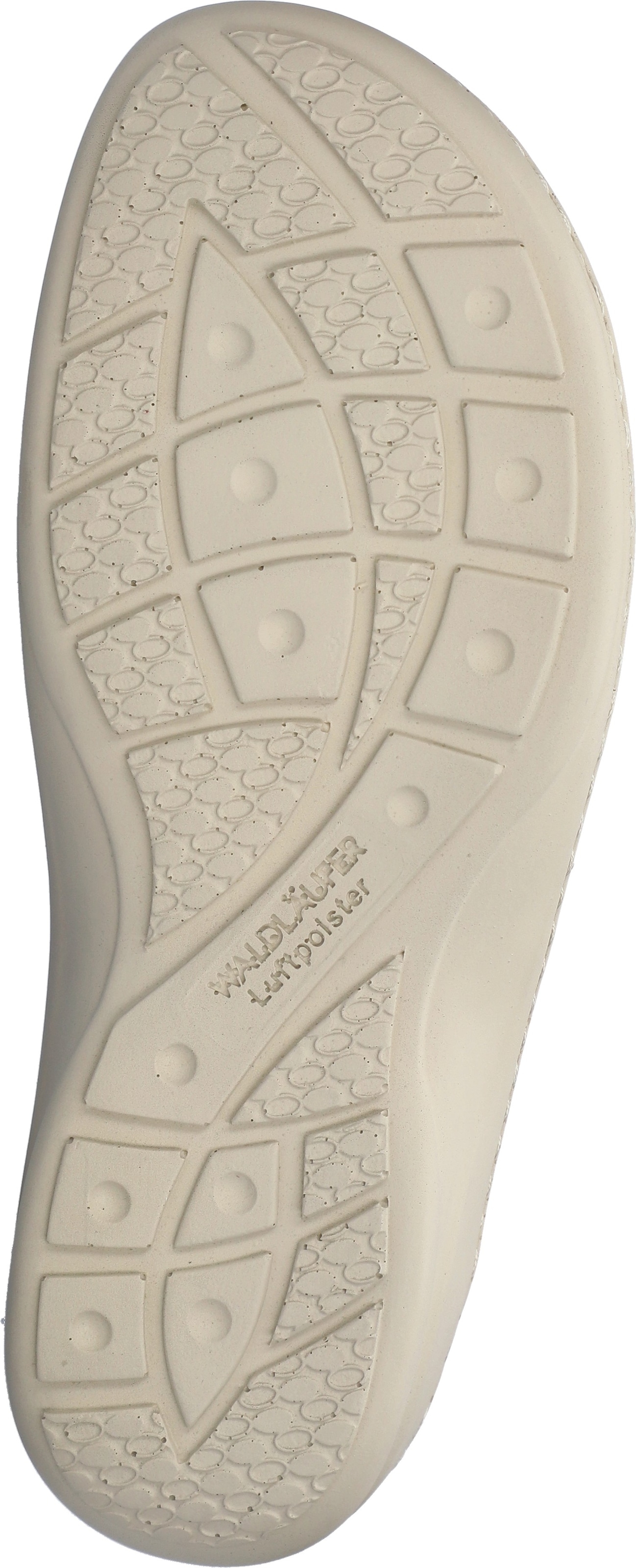 Waldläufer Clog »HERIA«  Hausschuh, Sommerschuh, Klettschuh in Komfortweite H (= sehr weit)