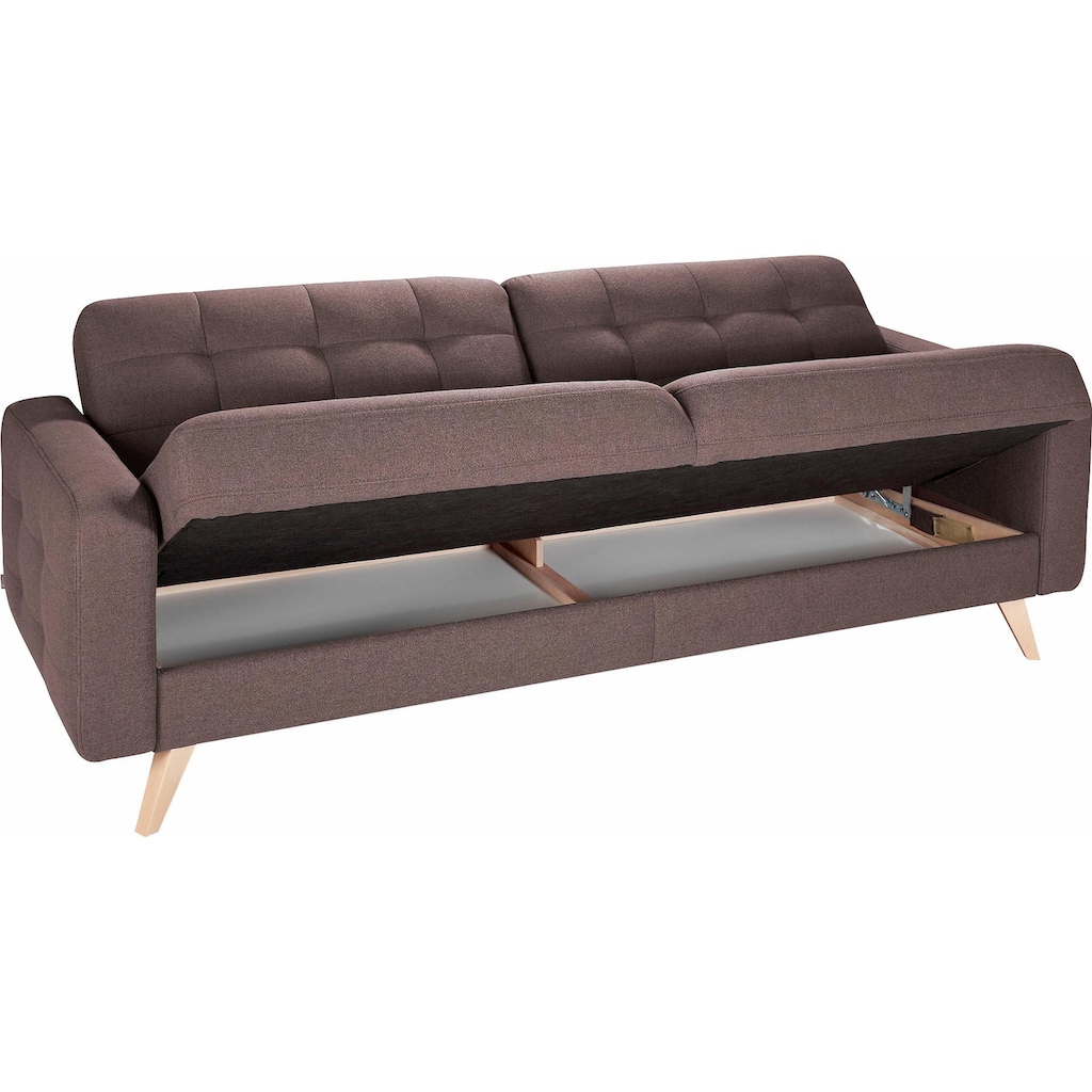 exxpo - sofa fashion 3-Sitzer »Nappa«