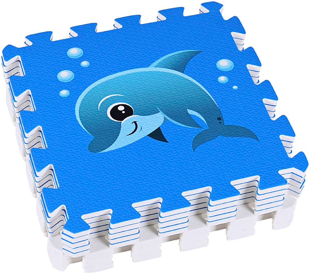Knorrtoys® Puzzle »Meereswelt«, Puzzlematte, Bodenpuzzle