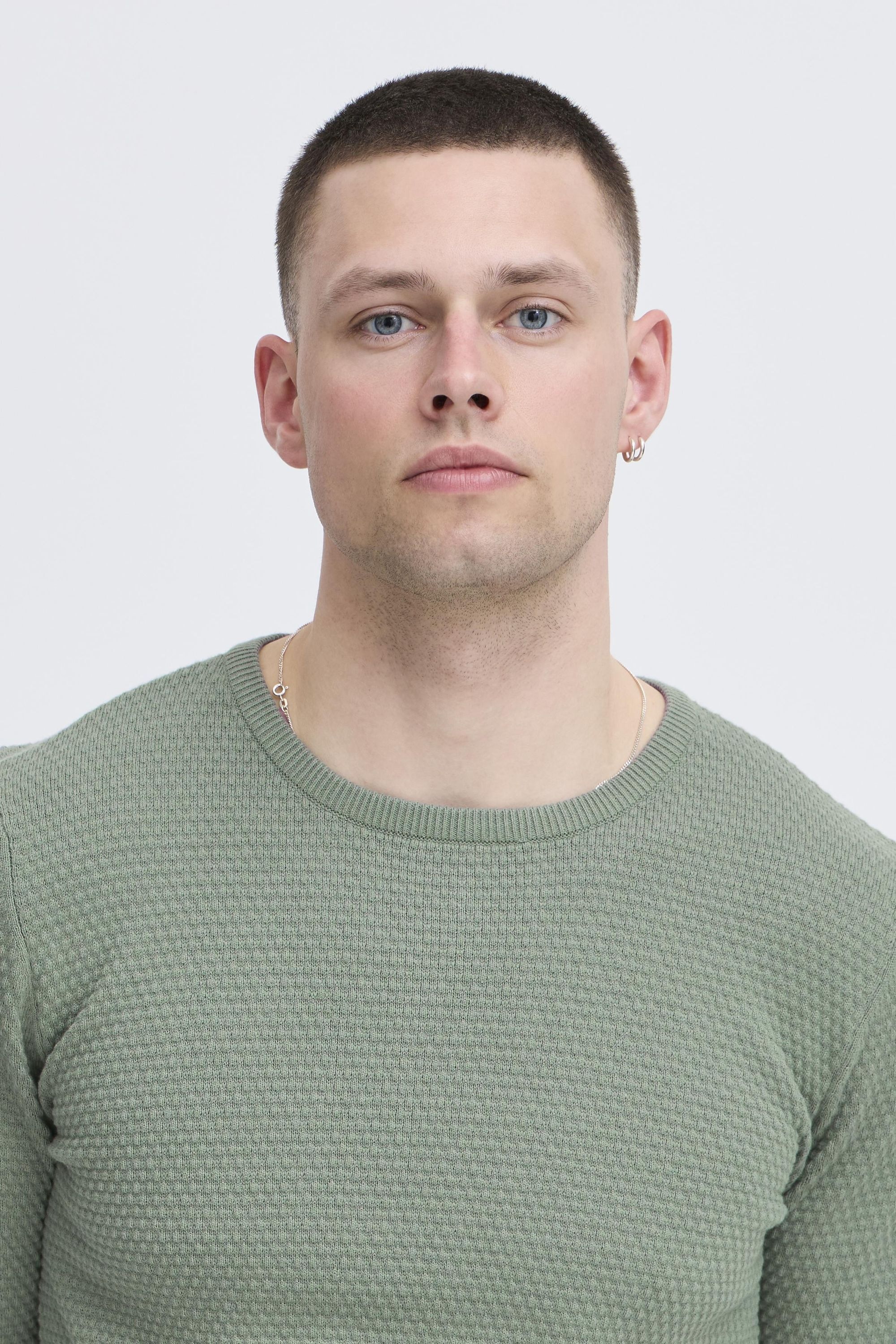 Blend Strickfleece-Pullover »Strickpullover BHREDHILL CREW NECK KNIT NOOS«