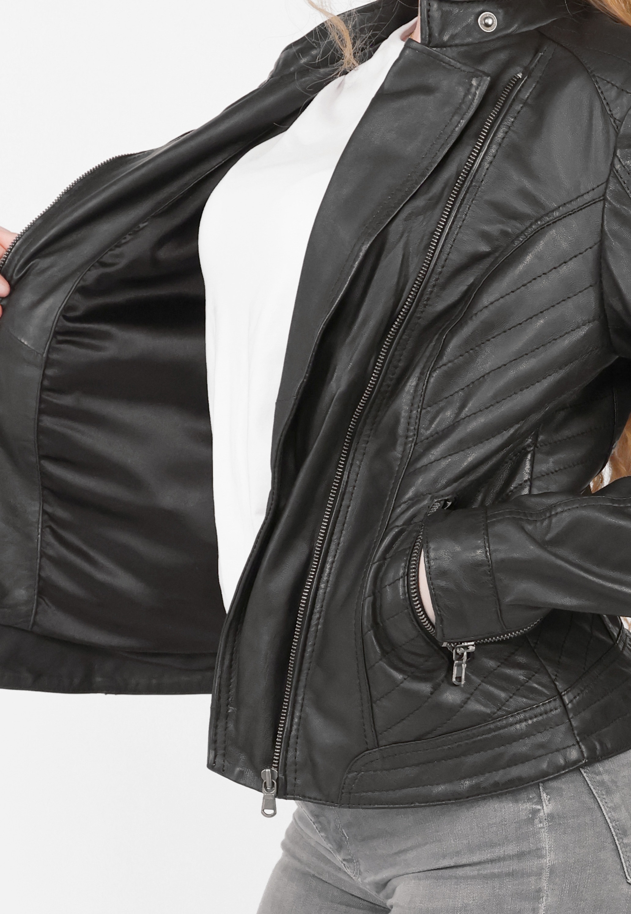 Maze Lederjacke »Lederjacke 4202165«
