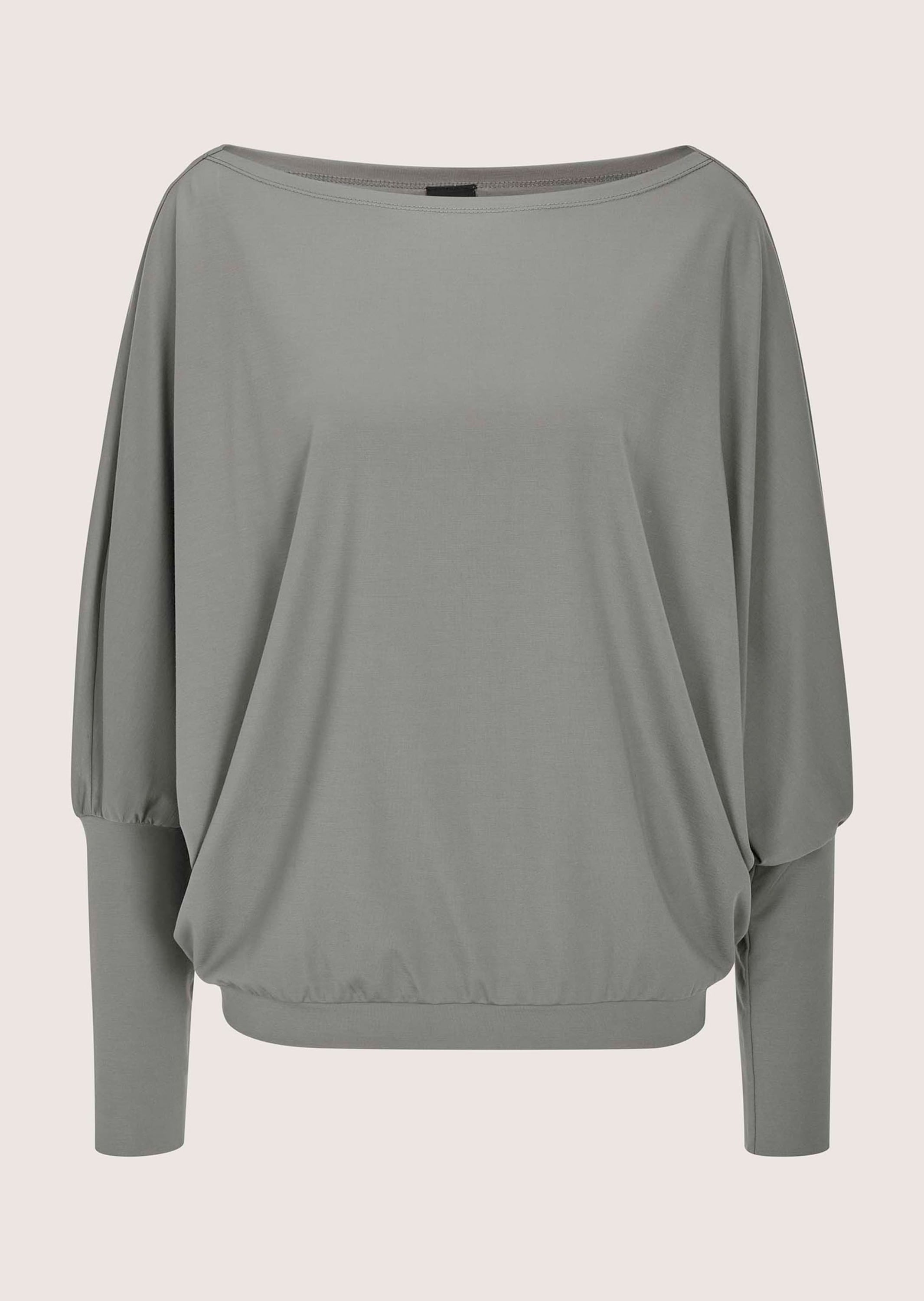 MADELEINE Langarmshirt »Langarmshirt Lockeres Longsleeve mit Fledermausärmeln« Weite Fledermausärmel