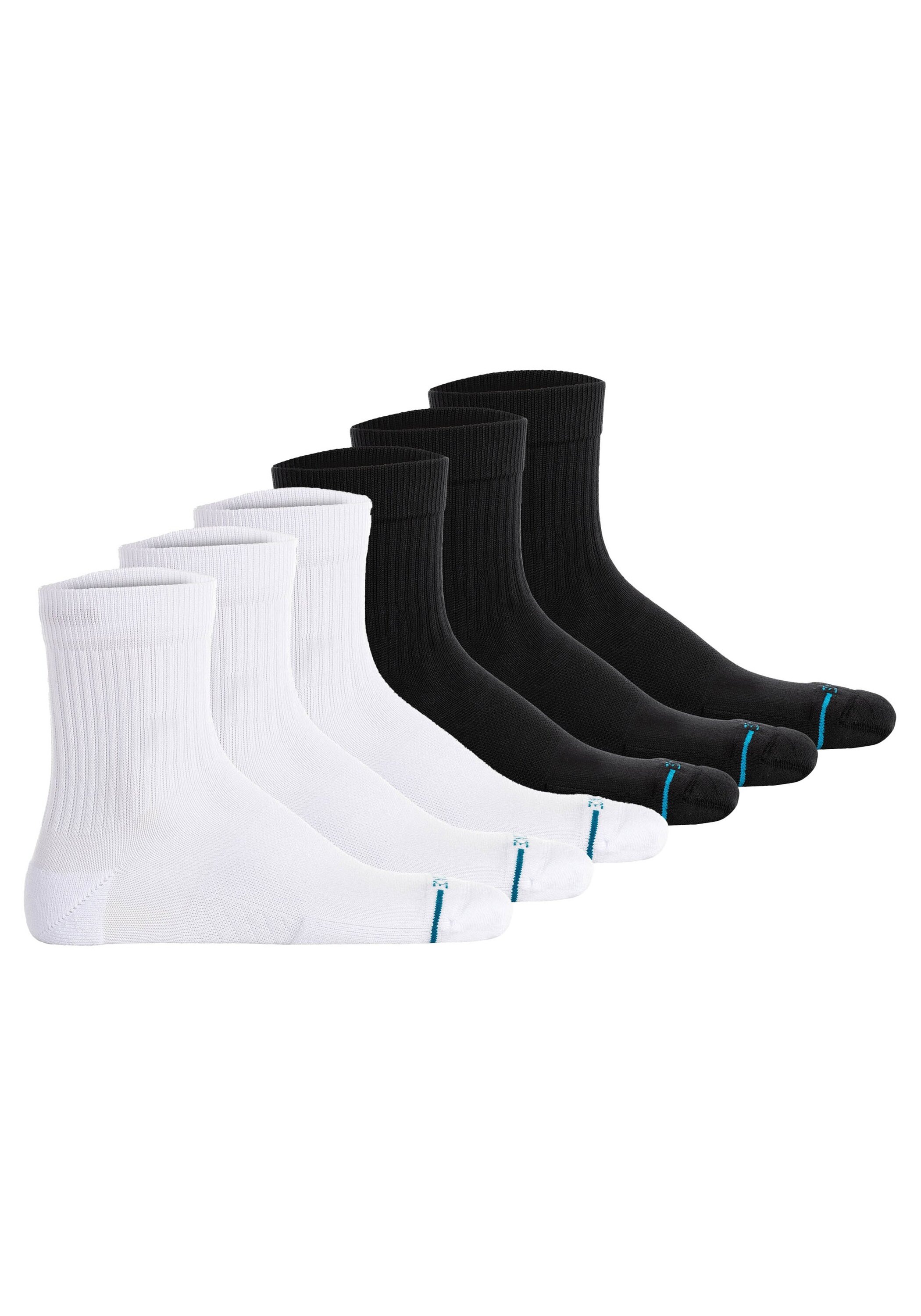 Stance Kurzsocken »Socken Icon Quarter 6er Pack«
