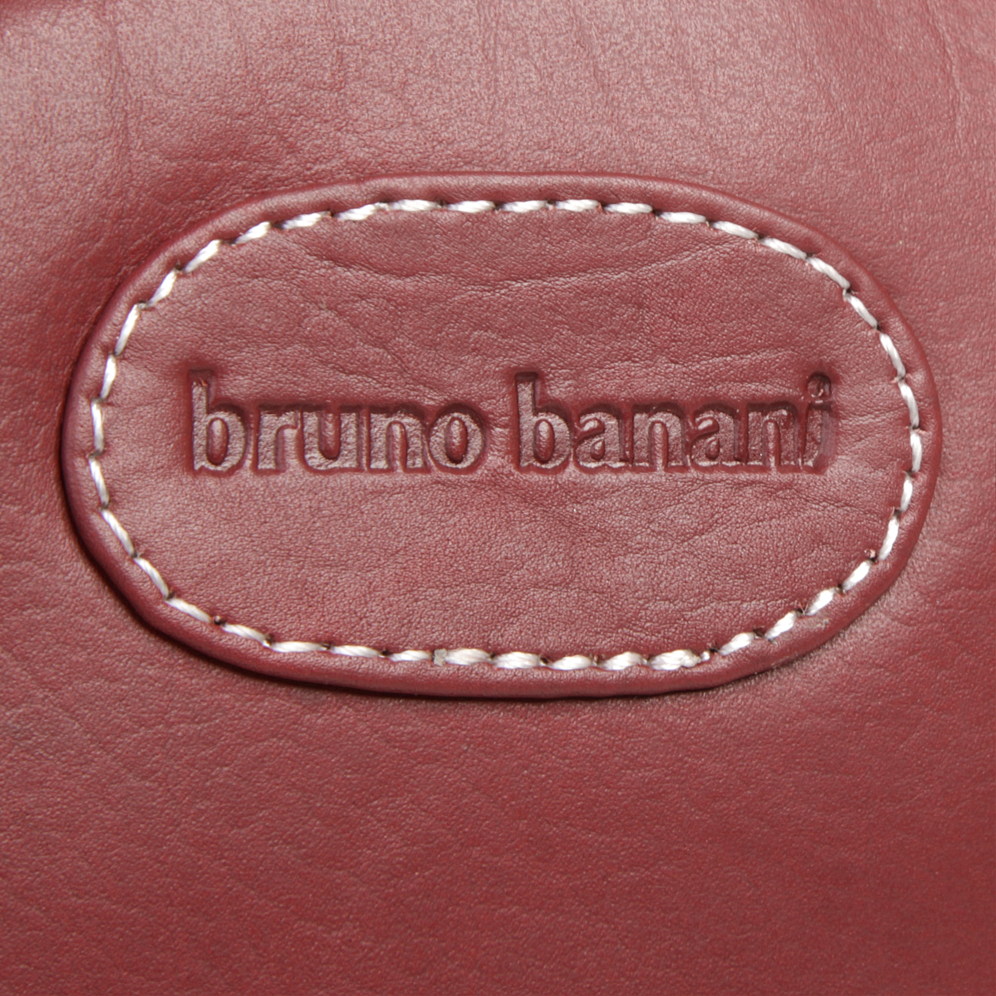 Bruno Banani Kosmetiktasche, echt Leder