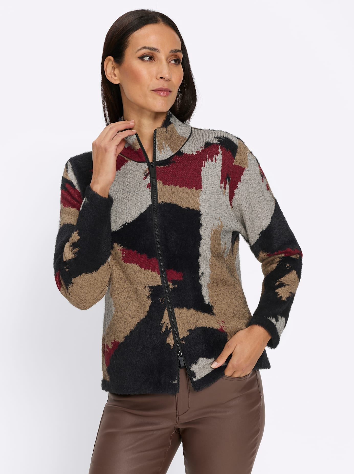 heine Strickjacke