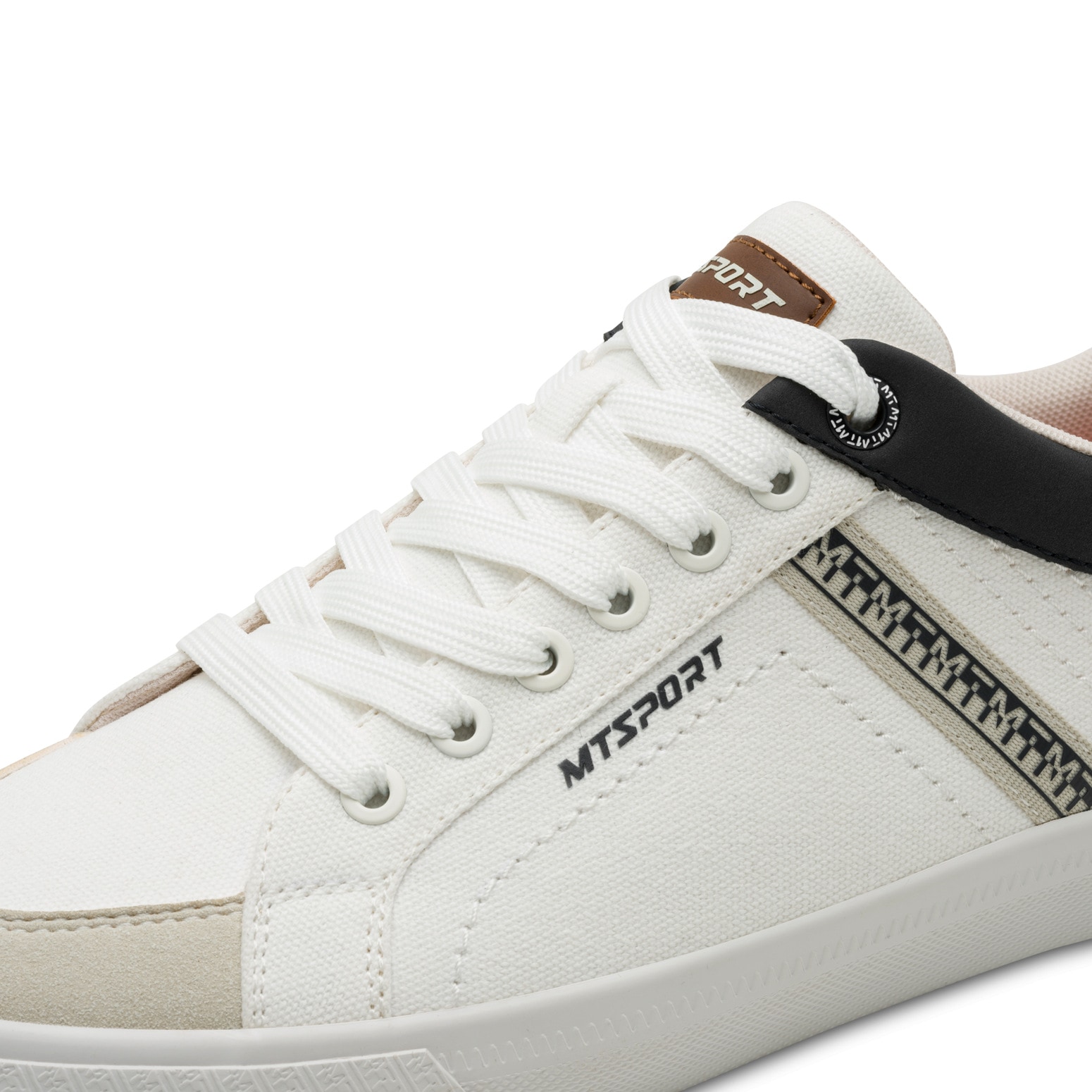 MARCO TOZZI Sneaker  , Freizeitschuh, Halbschuh, Schnürschuh mit Kontrastbesätzen