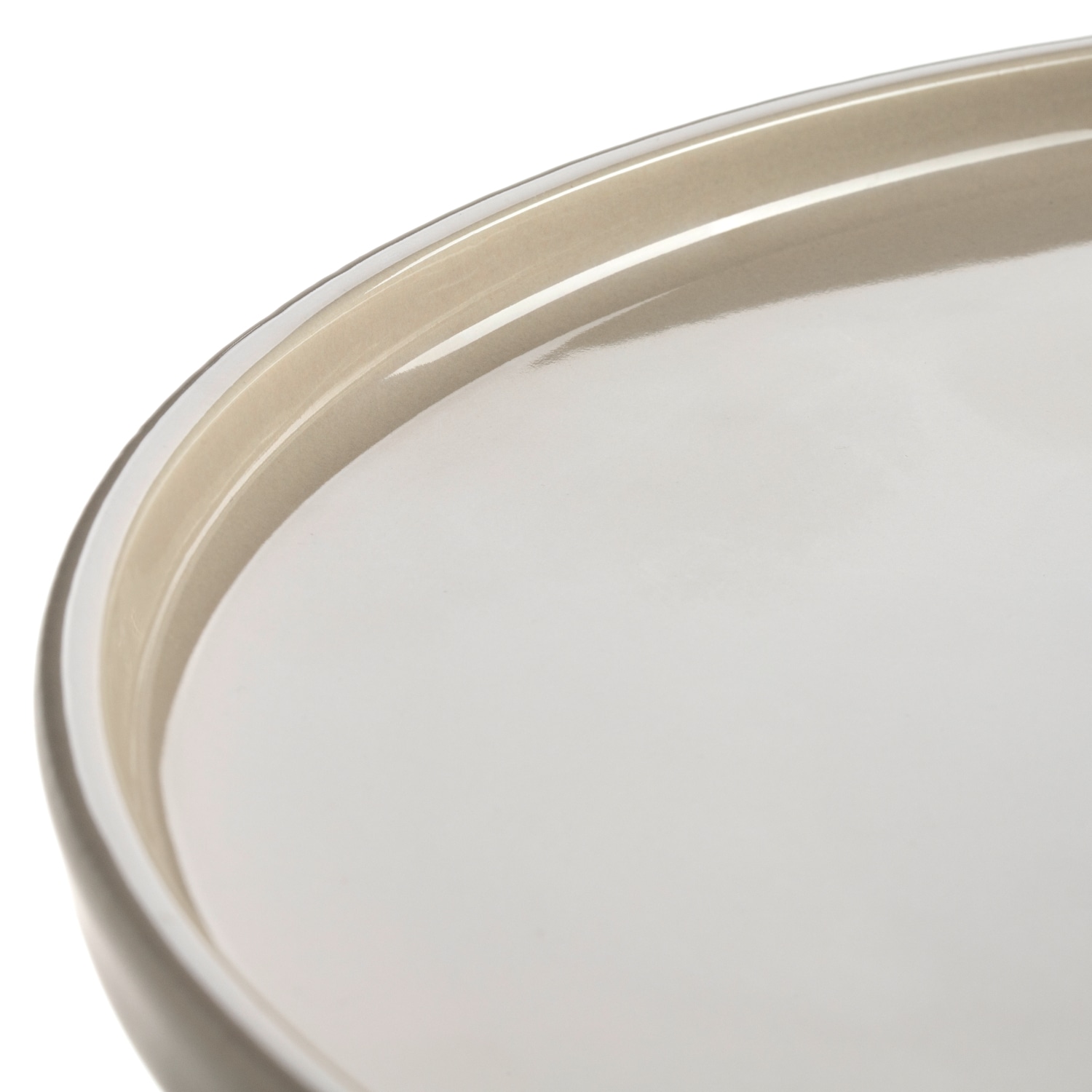 LEONARDO Teller-Set »Speiseteller ROMA, Keramikteller, ca. 27 cm, 6-teilig« Teller Set, Geschirr-Set, Service, spülmaschinengeeignet