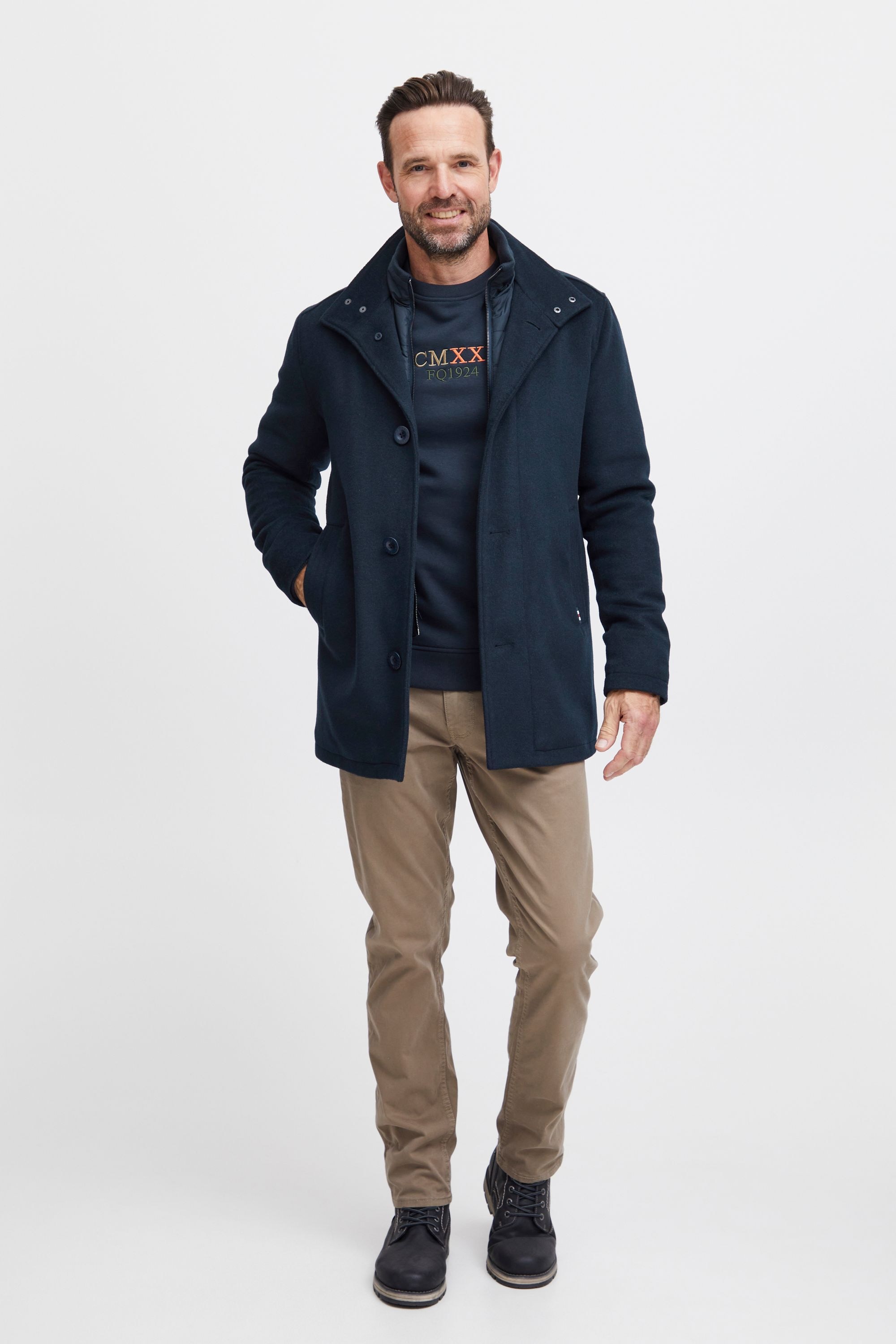 FQ1924 Wintermantel »Winterjacke FQJacob«