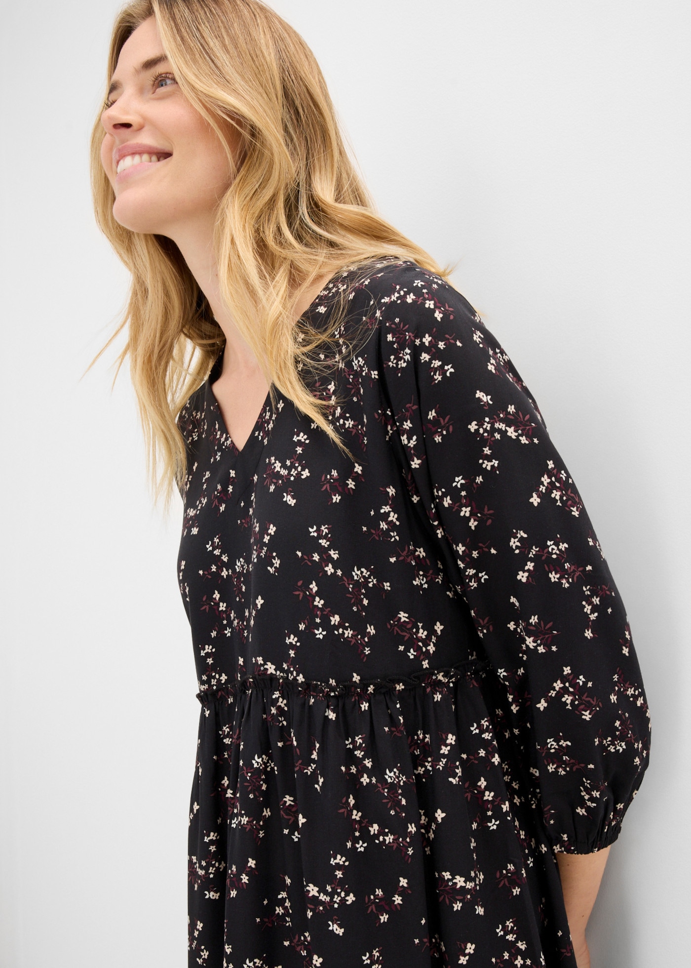 bonprix Tunikakleid mit Oversize-Passform, im Casual-Stil, in regulärer Länge