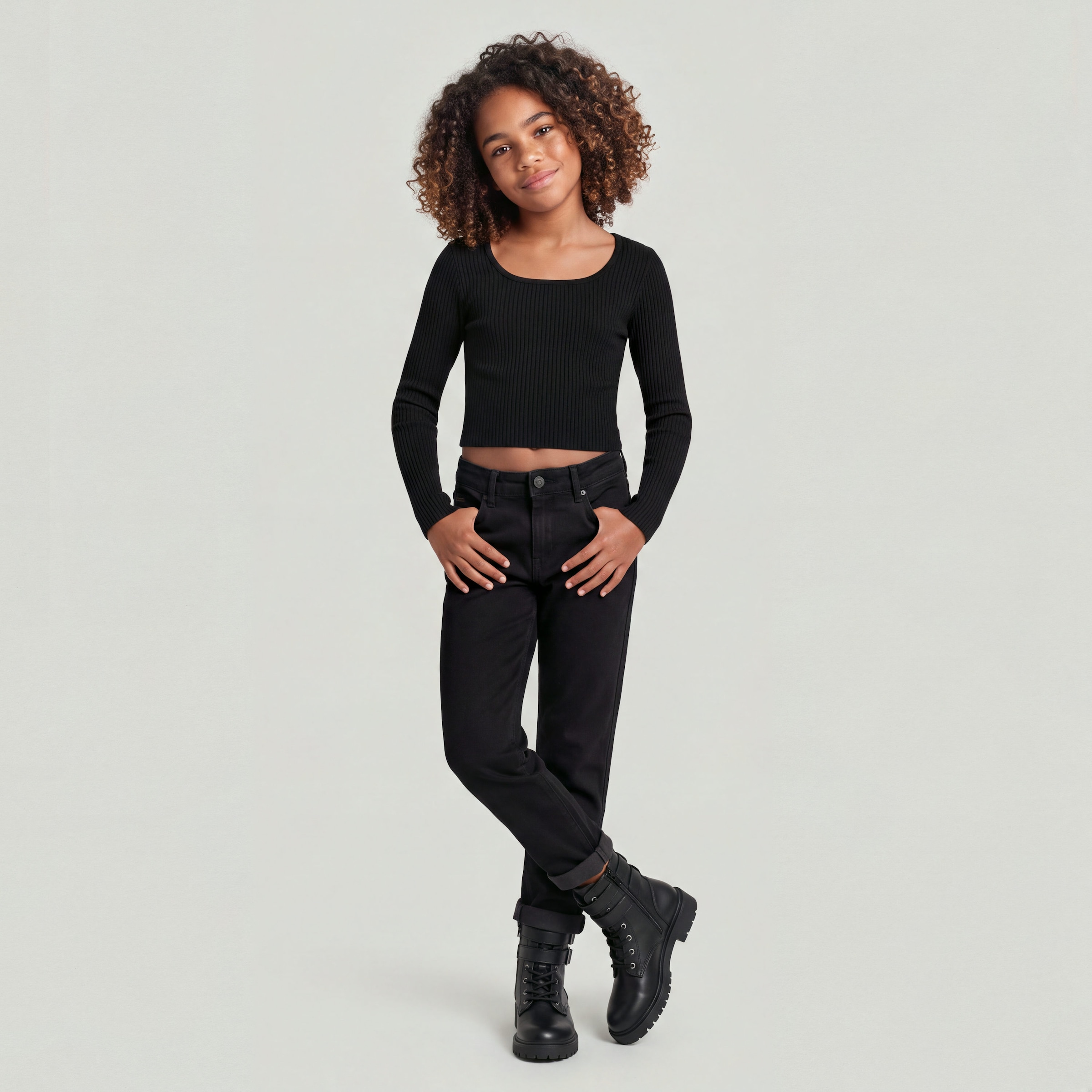 G-STAR Boyfriend-Jeans »KIDS, KATE BOYFRIEND G« im 5-Pocket-Design, Baumwoll-Denim