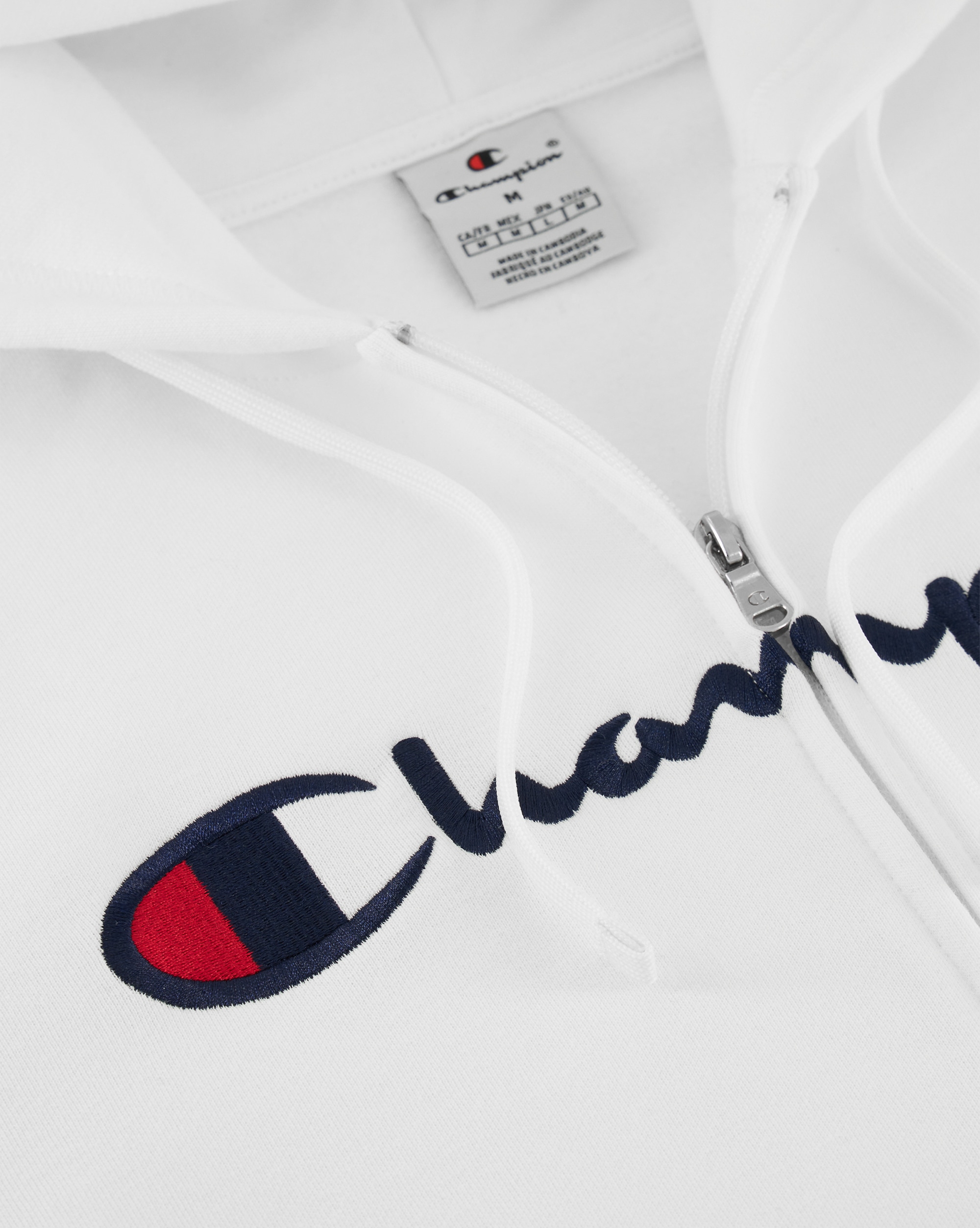 Champion Kapuzensweatjacke »Hooded Full Zip Sweatshirt«