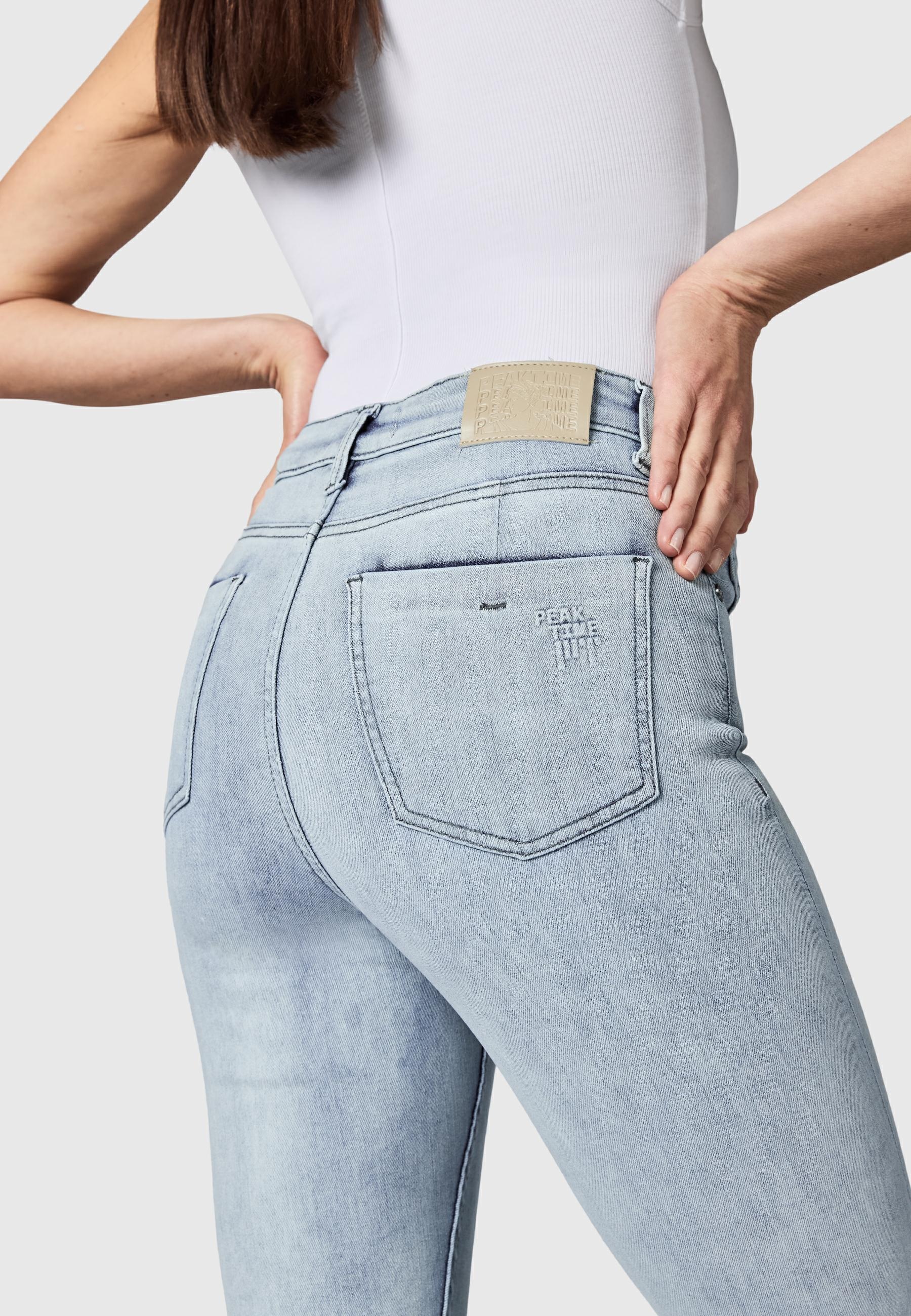 PEAK TIME Skinny-fit-Jeans »Skinny-fit-Jeans Lunara« Damen Skinny Jeans