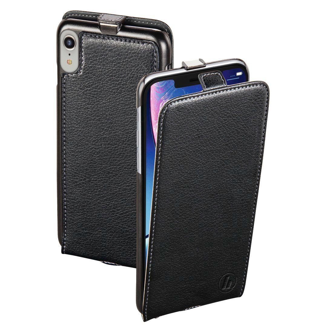 Flap-Tasche "Smart Case" für Apple iPhone XR, Schwarz