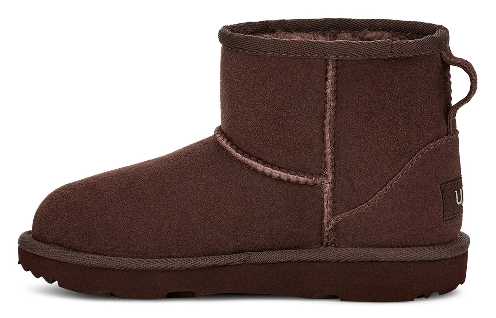 UGG Winterboots »Classic Mini 2«, Schlupfboot, Casula Boot in hochwertiger Twinface-Machart