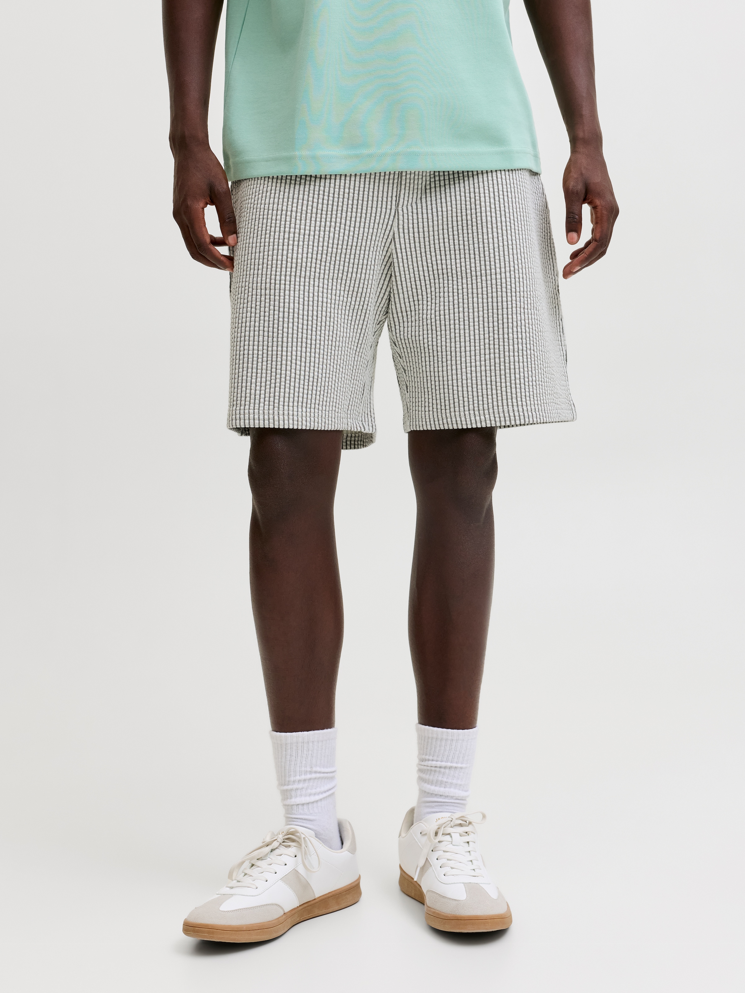 Jack & Jones Shorts »JPSTKARL MAY JOGGER SHORTS REG RET«  Baumwollmischung