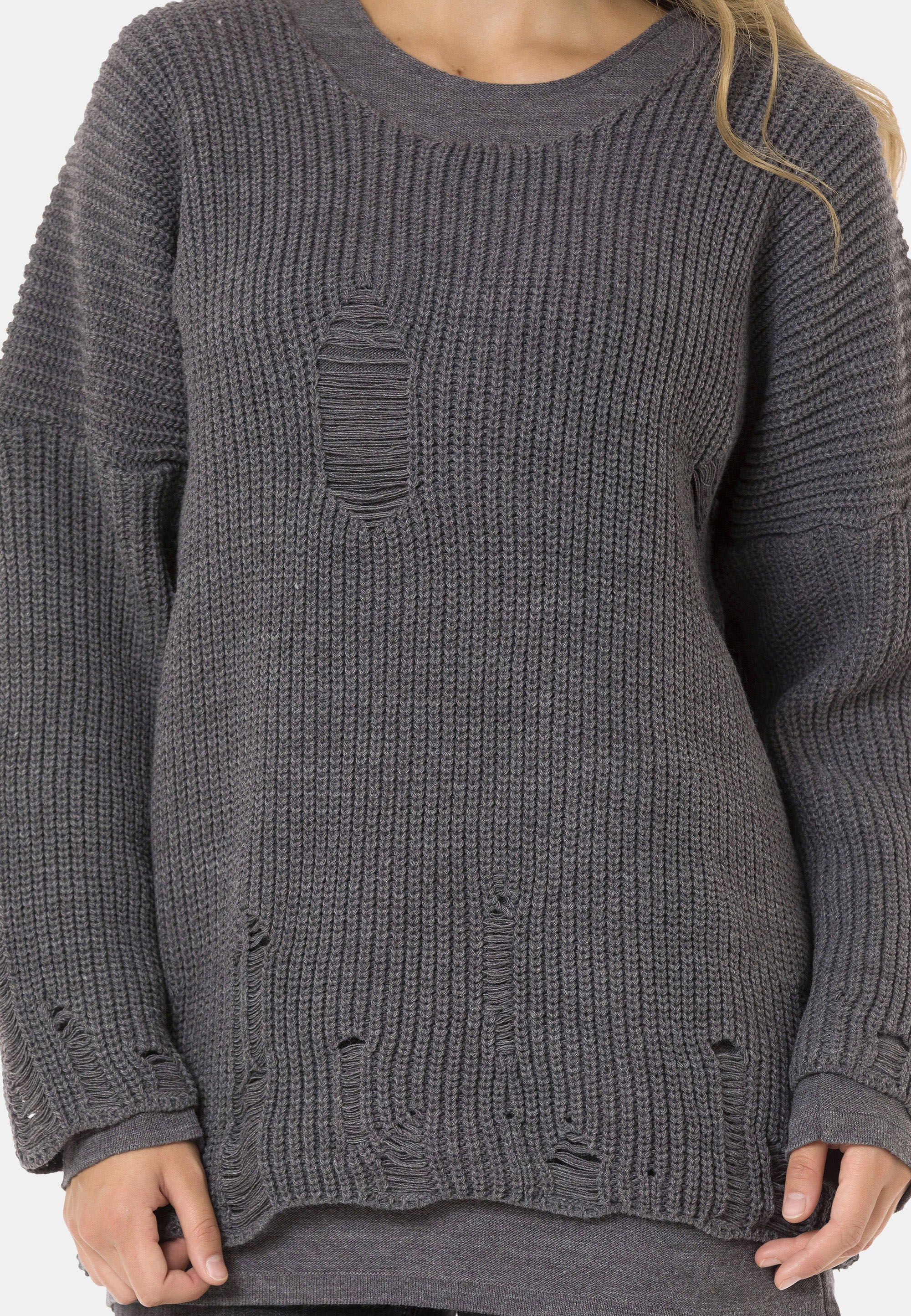 Cipo & Baxx Strickpullover »WP240«