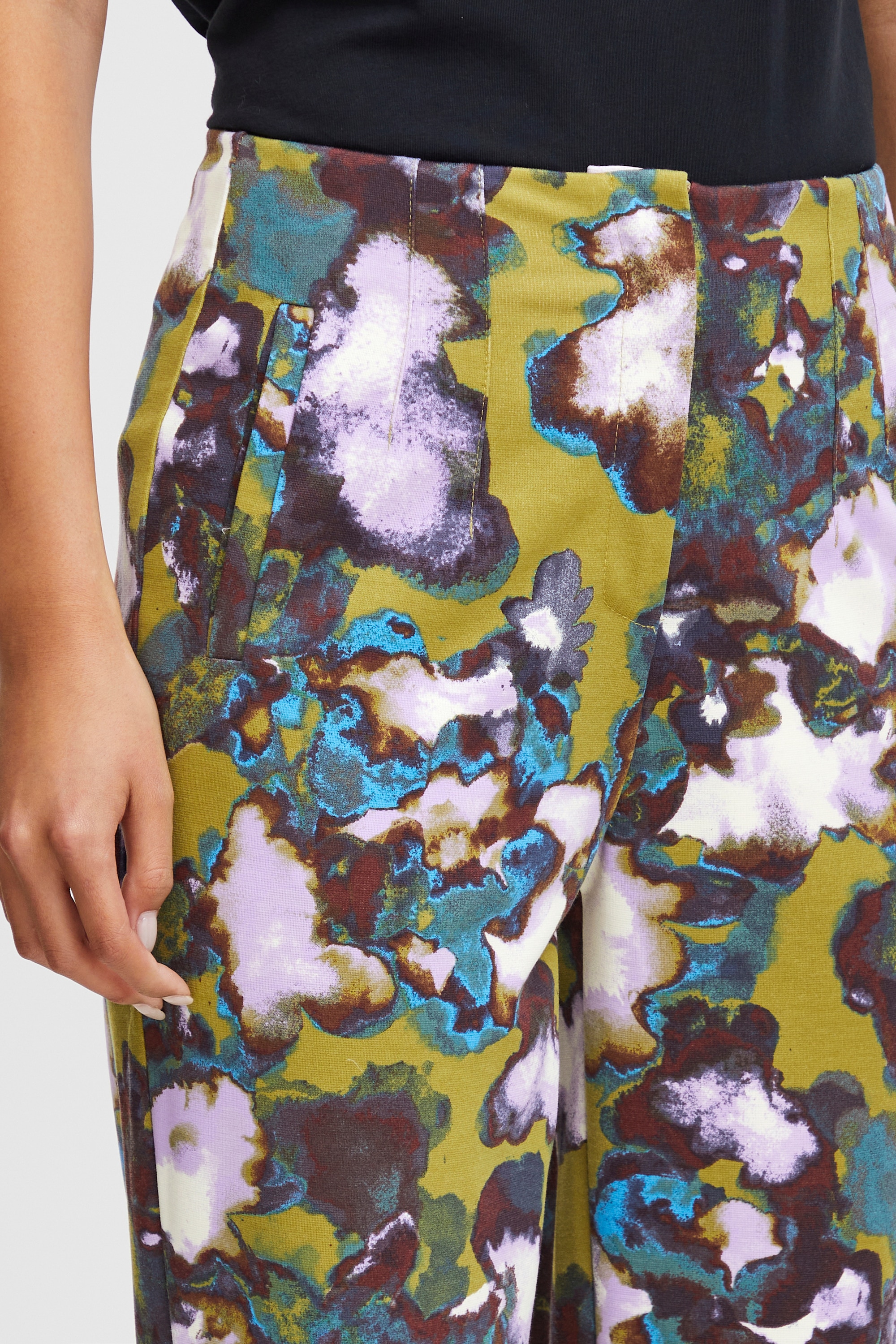 Ichi Stoffhose »IHKATE PRINT PA20«