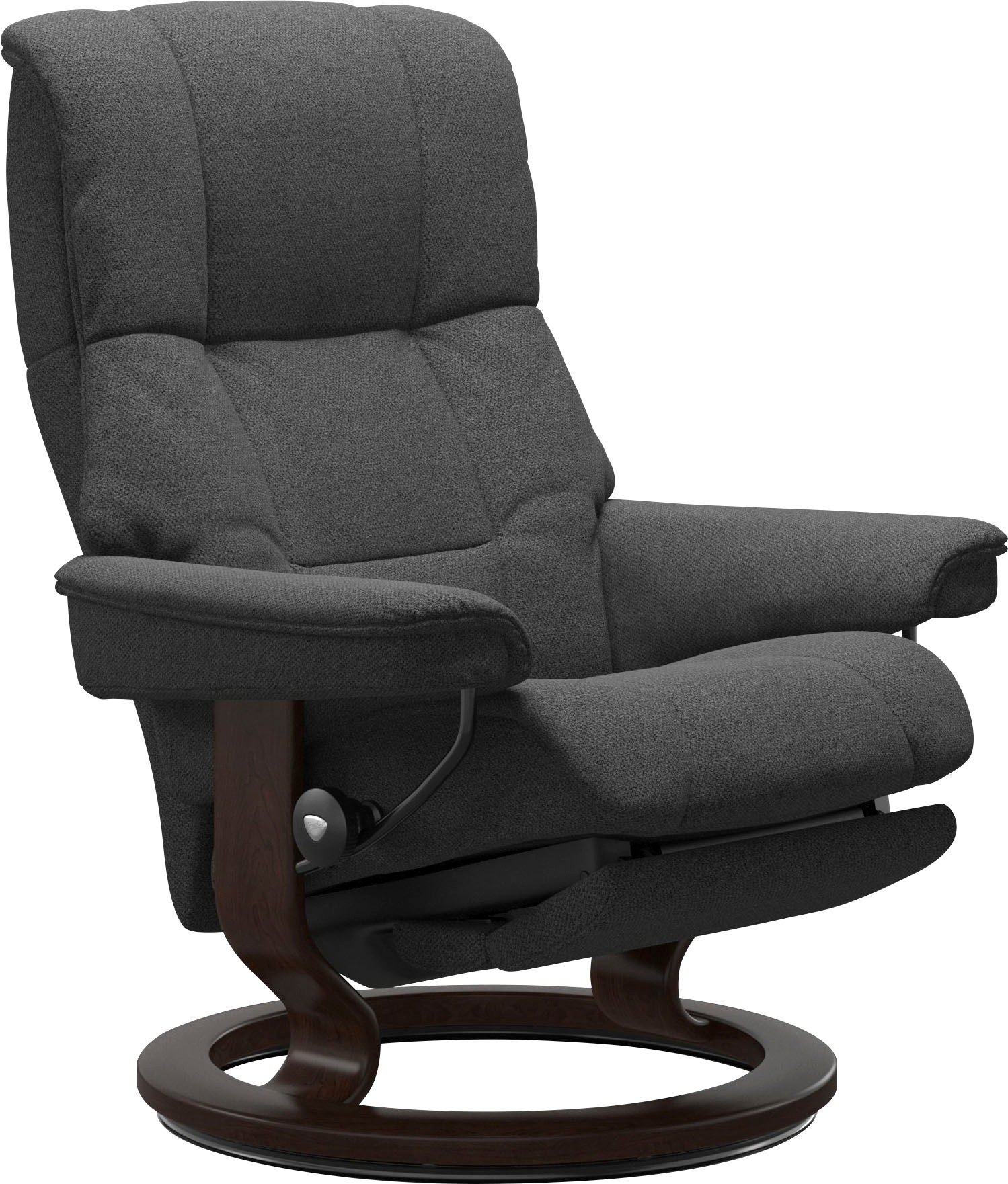 Stressless® Relaxsessel »Mayfair«, mit Classic Base und Power™, elektrisch verstellbar, optional 2-motorisch, Größe M & L, Gestell Whitewash