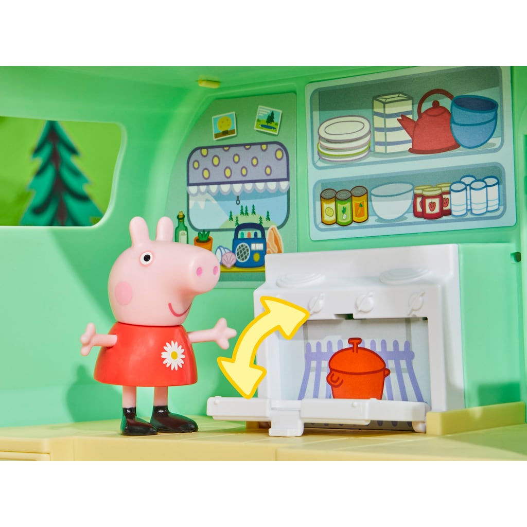 Hasbro Spielwelt »Peppa Pig, Peppas Wohnanhänger«