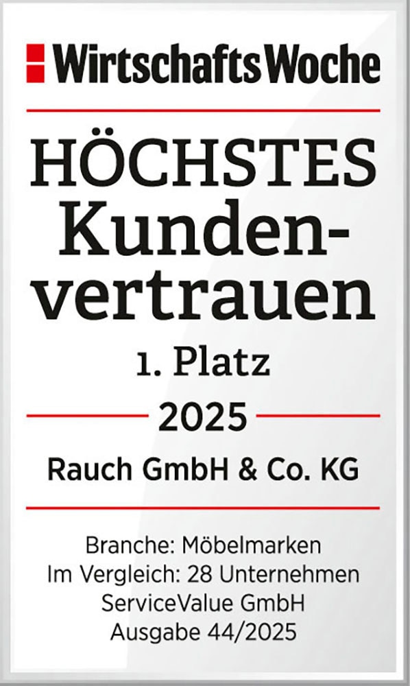 rauch Schubkastenkommode »Kommode Sideboard Wäscheschrank Schrank SKAT MERIDIAN« inkl. SOFT-CLOSE-FUNKTION,  mit 5 Schubladen in elegantem Design MADE IN GERMANY