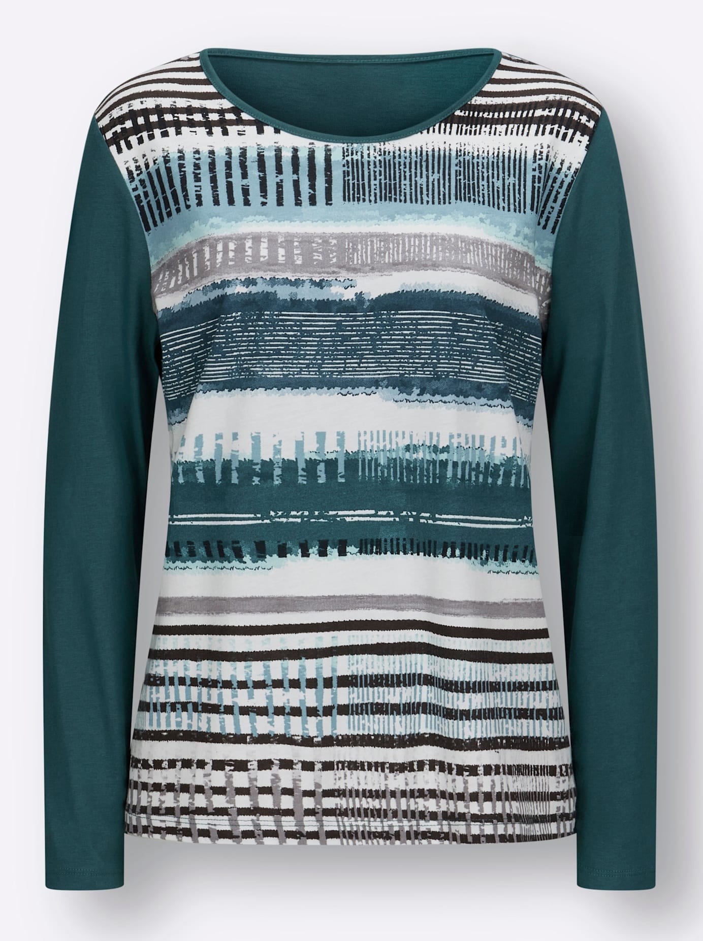 Casual Looks Langarmshirt »Shirt«, (1 tlg.)