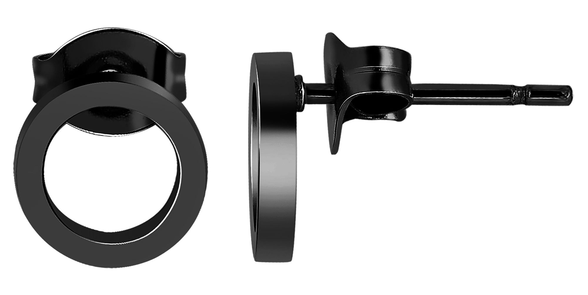 Adelia´s Paar Ohrstecker »Damen Ohrringe ¿ Ohrstecker aus Edelstahl«