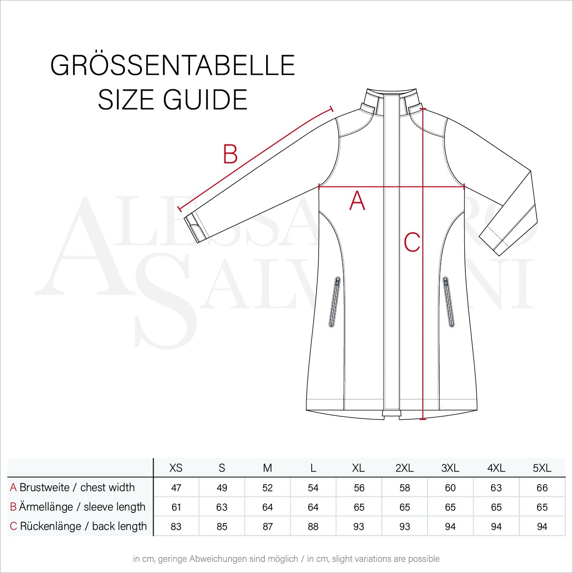 Alessandro Salvarini Softshelljacke »A. Salvarini Damen Softshell Jacke AS131«
